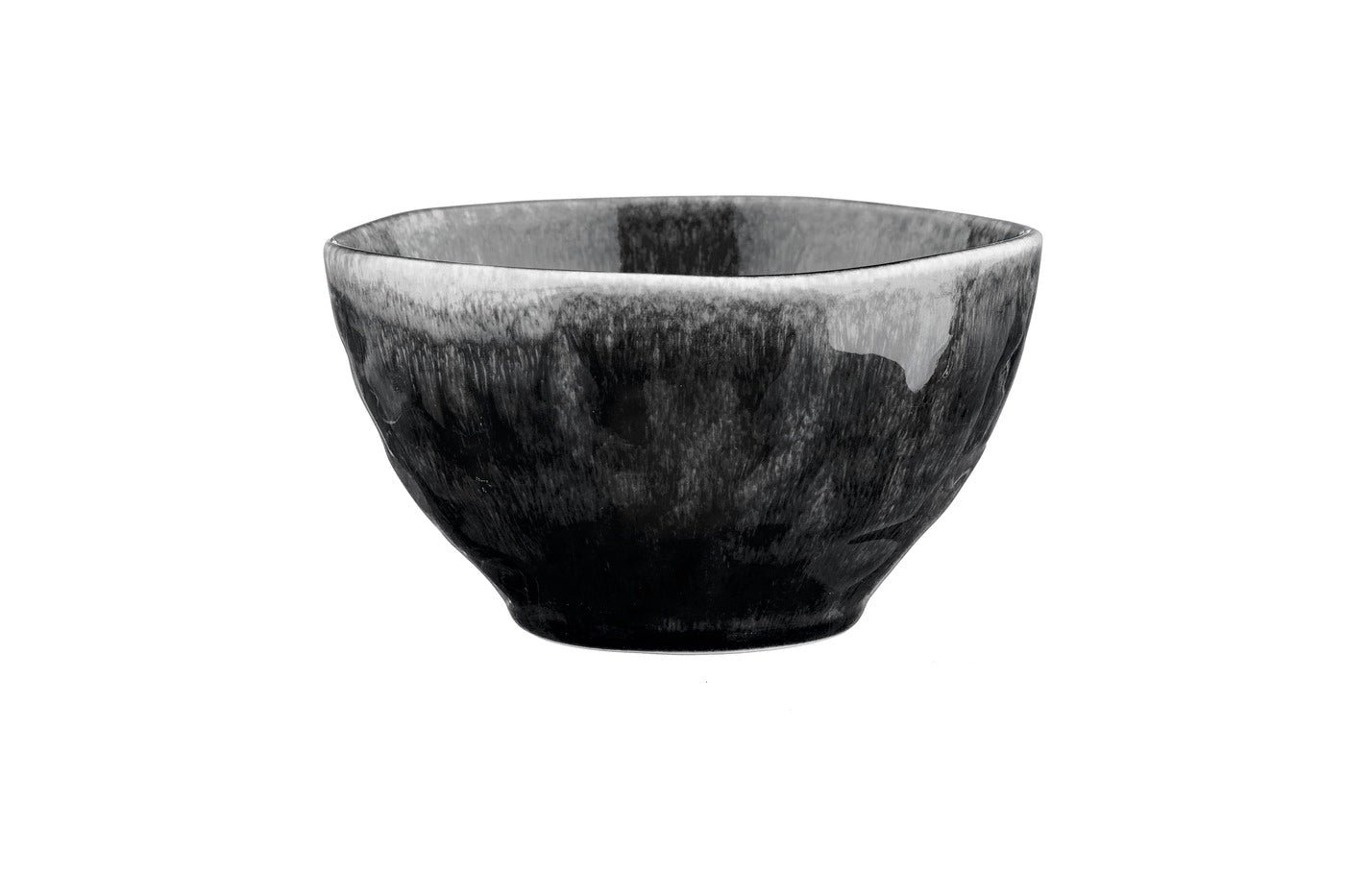 Bowl moon ø14.5cm - 6 pieces - ink BJORN Black