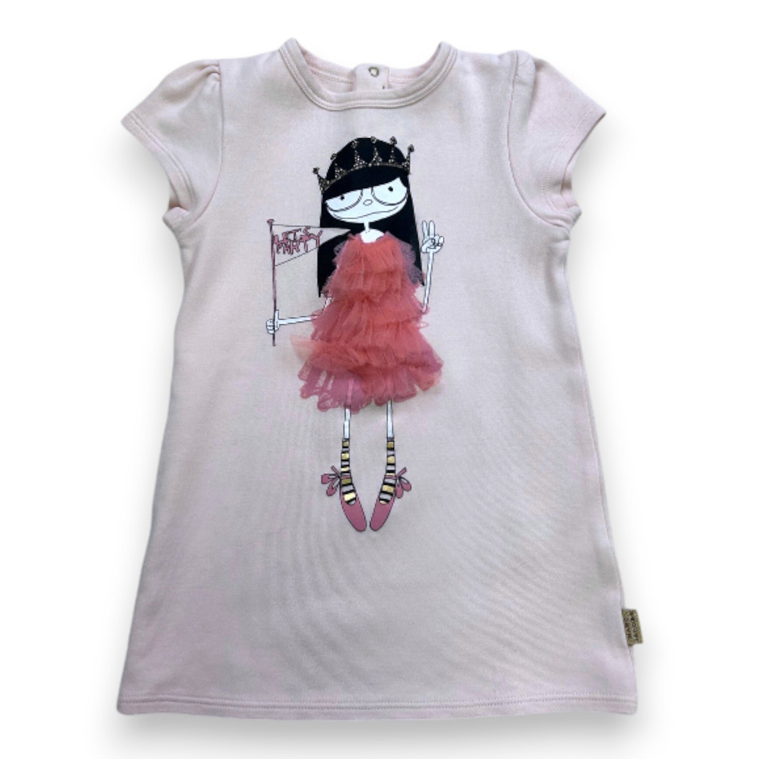 Pink baby dress - 18 months MARC JACOBS - Seconde Main Pink