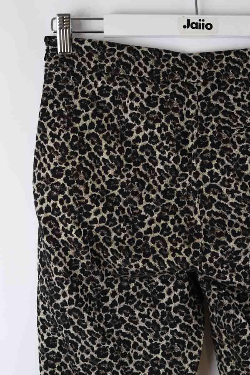 Slim cotton trousers SEZANE - Seconde main Black