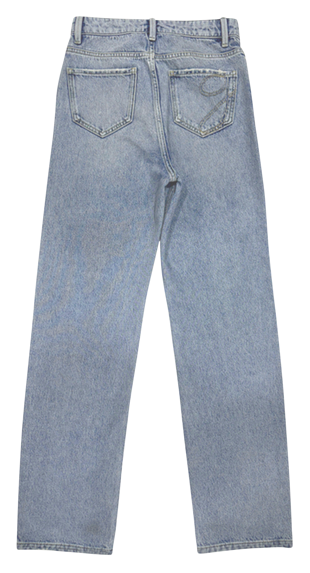 High-rise jeans GRACE ET MILA Blue