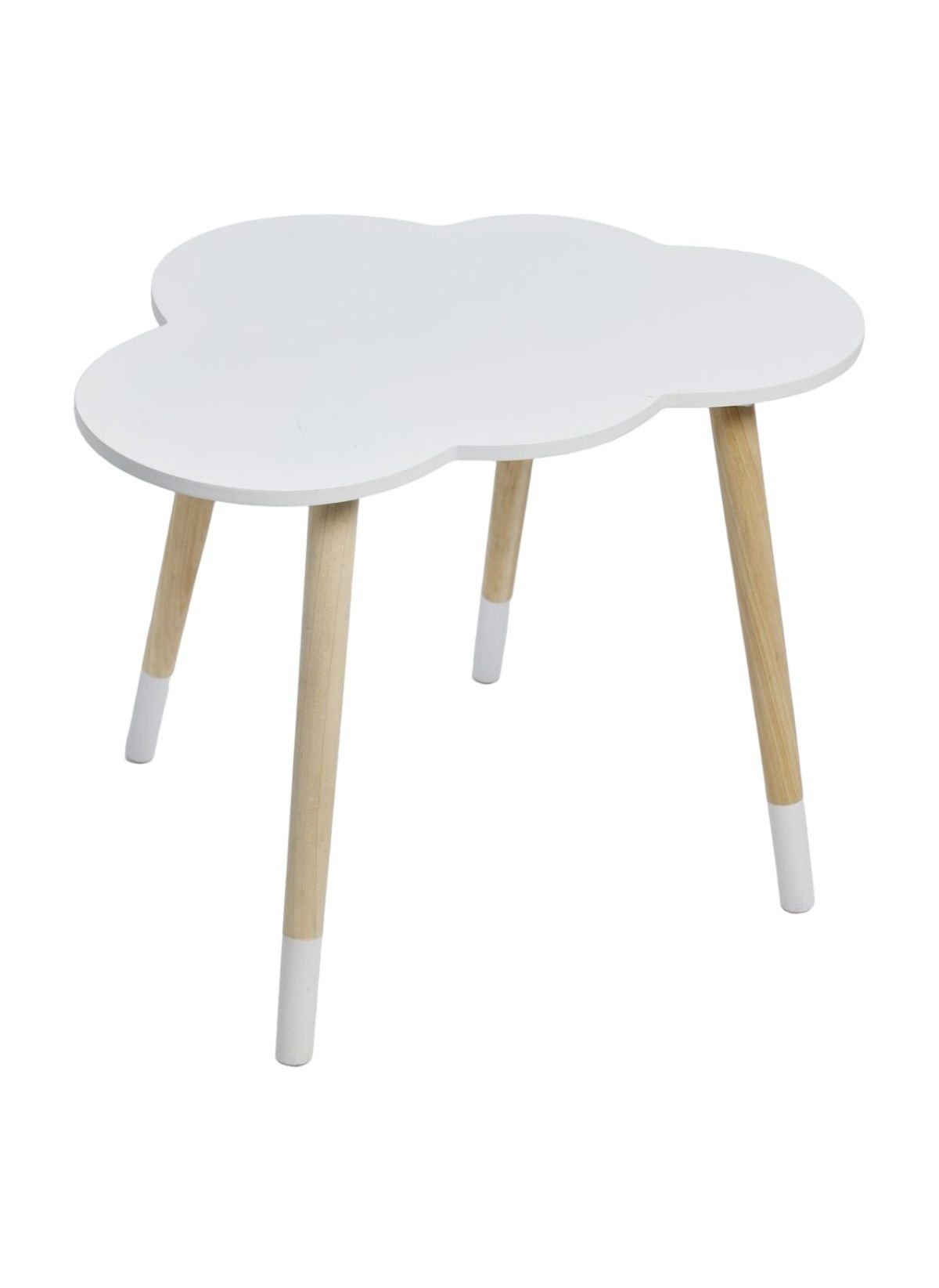 Table enfant nuage en mdf FACTORY Blanc