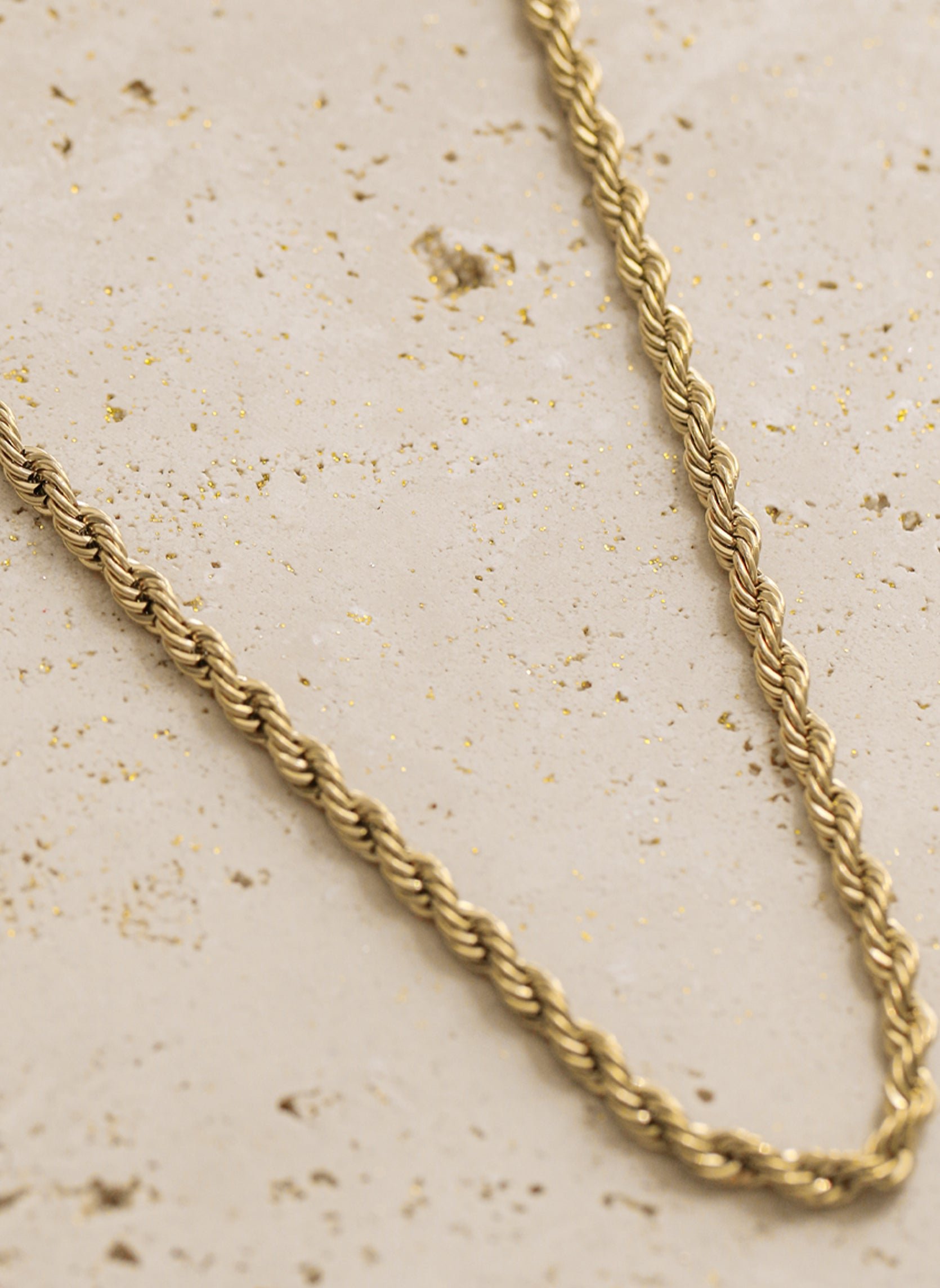 Chain necklace Apus Golden