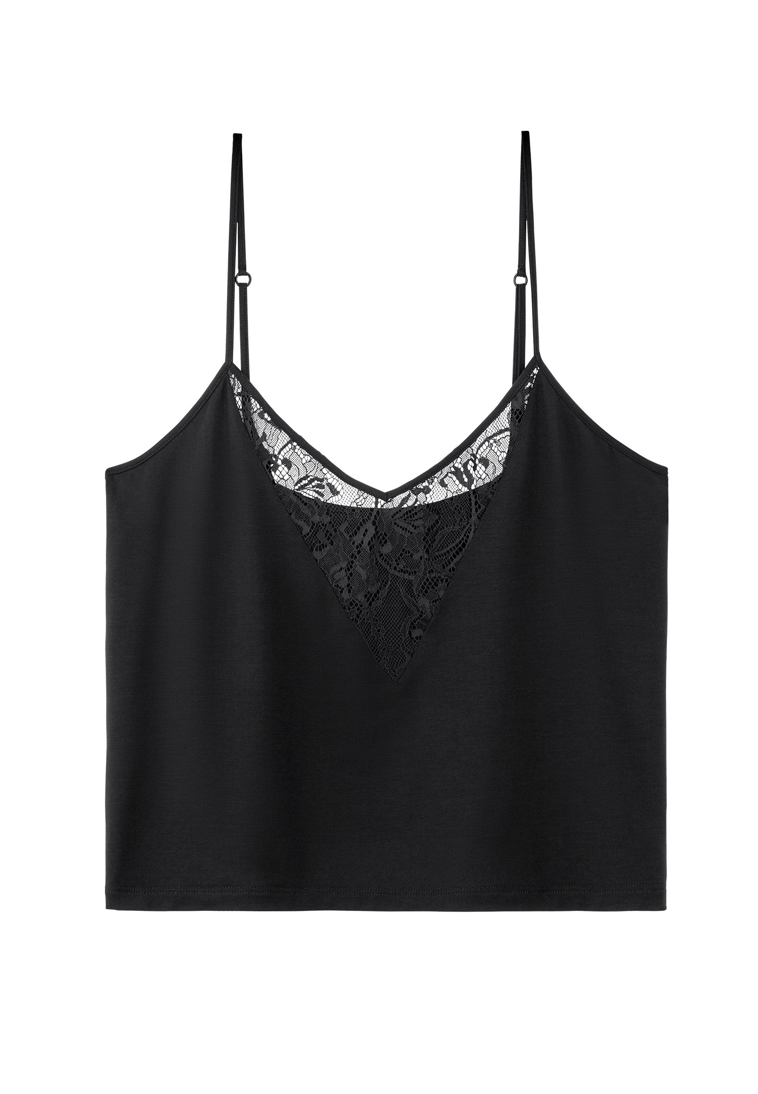 Top with narrow straps AUBADE Black
