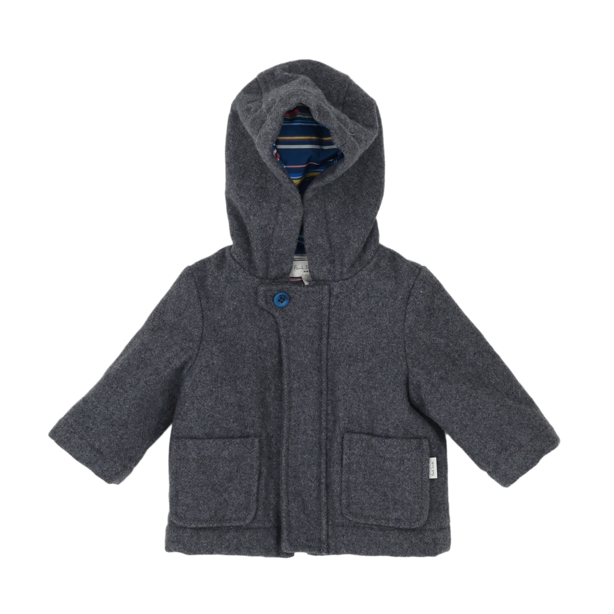 Grey Baby Coat - 3 months PAUL SMITH - Seconde main Grey