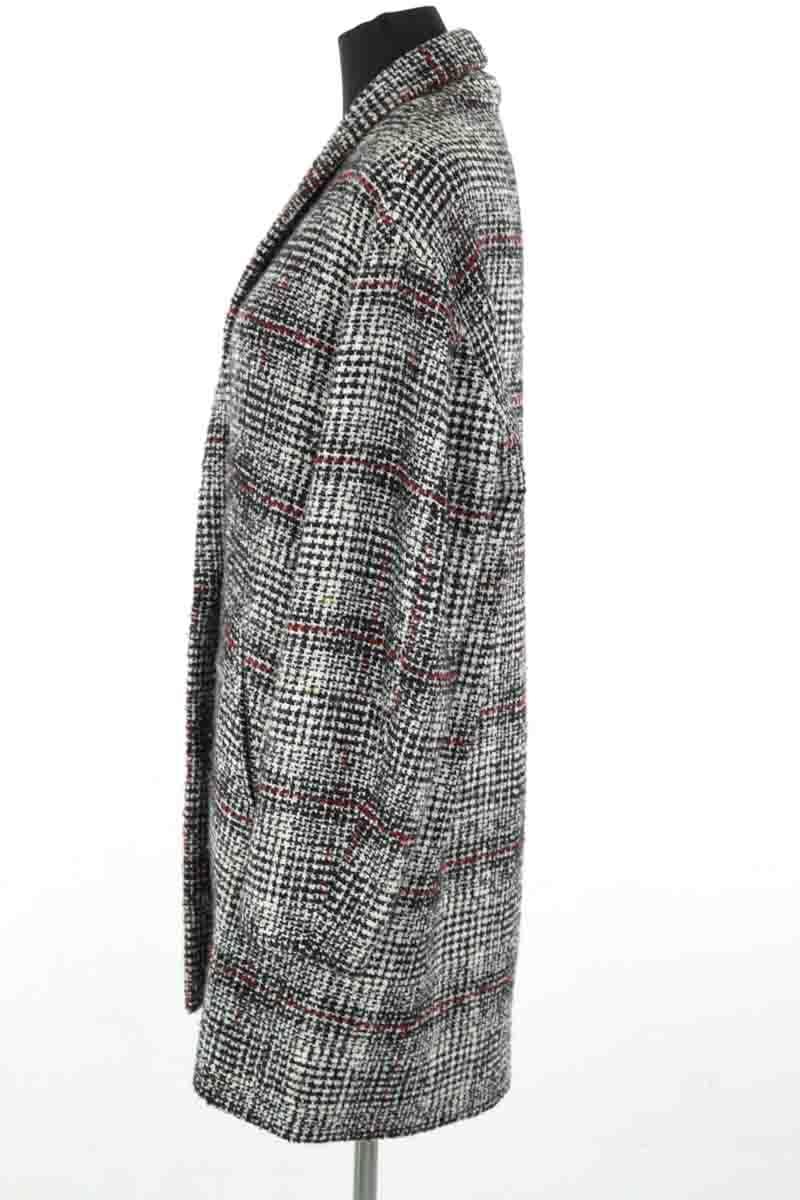 Black coat ISABEL MARANT ÉTOILE - SECONDE MAIN Black