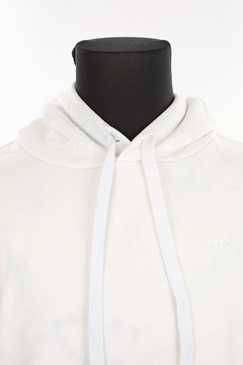 Cotton sweater LEVI'S - Seconde main White