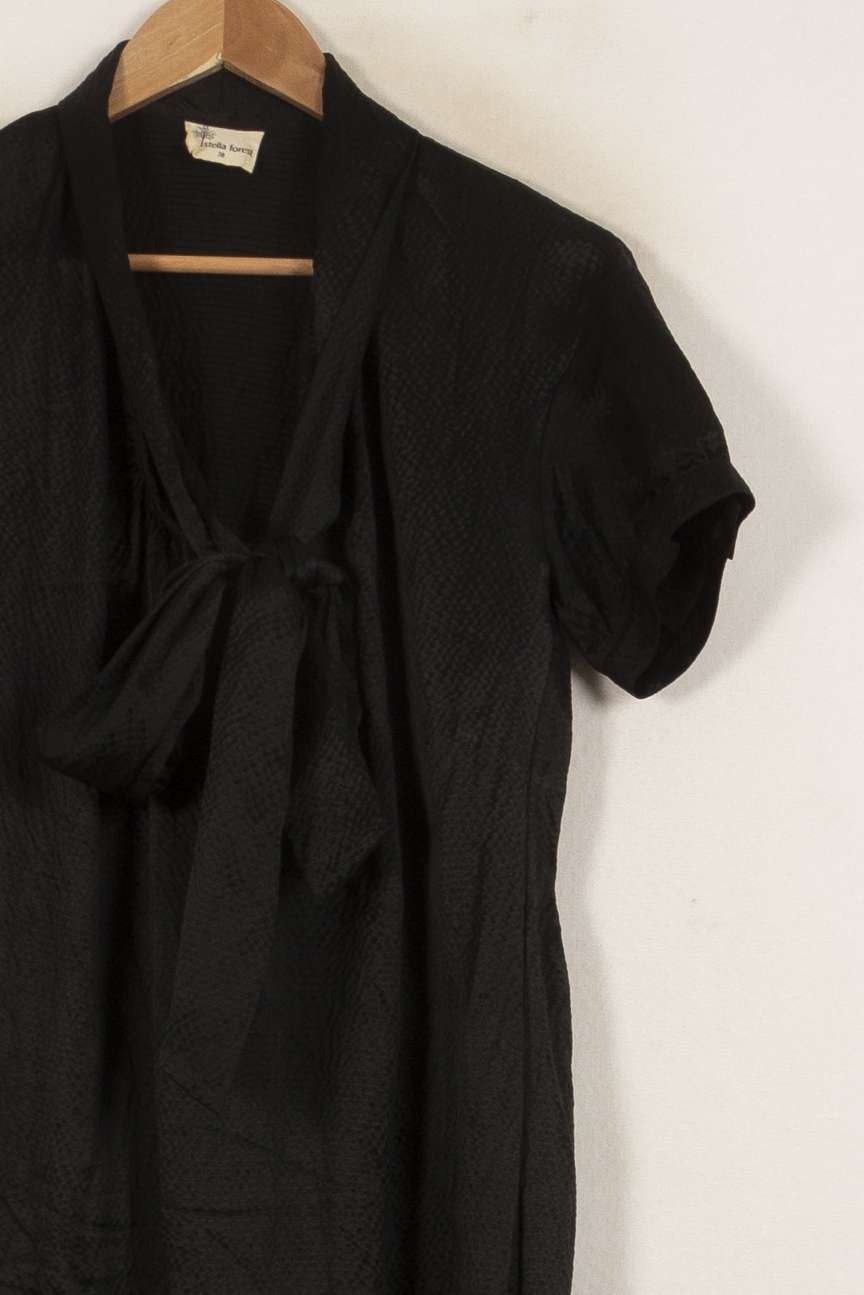 Midi dress STELLA FOREST - SECONDE MAIN Black