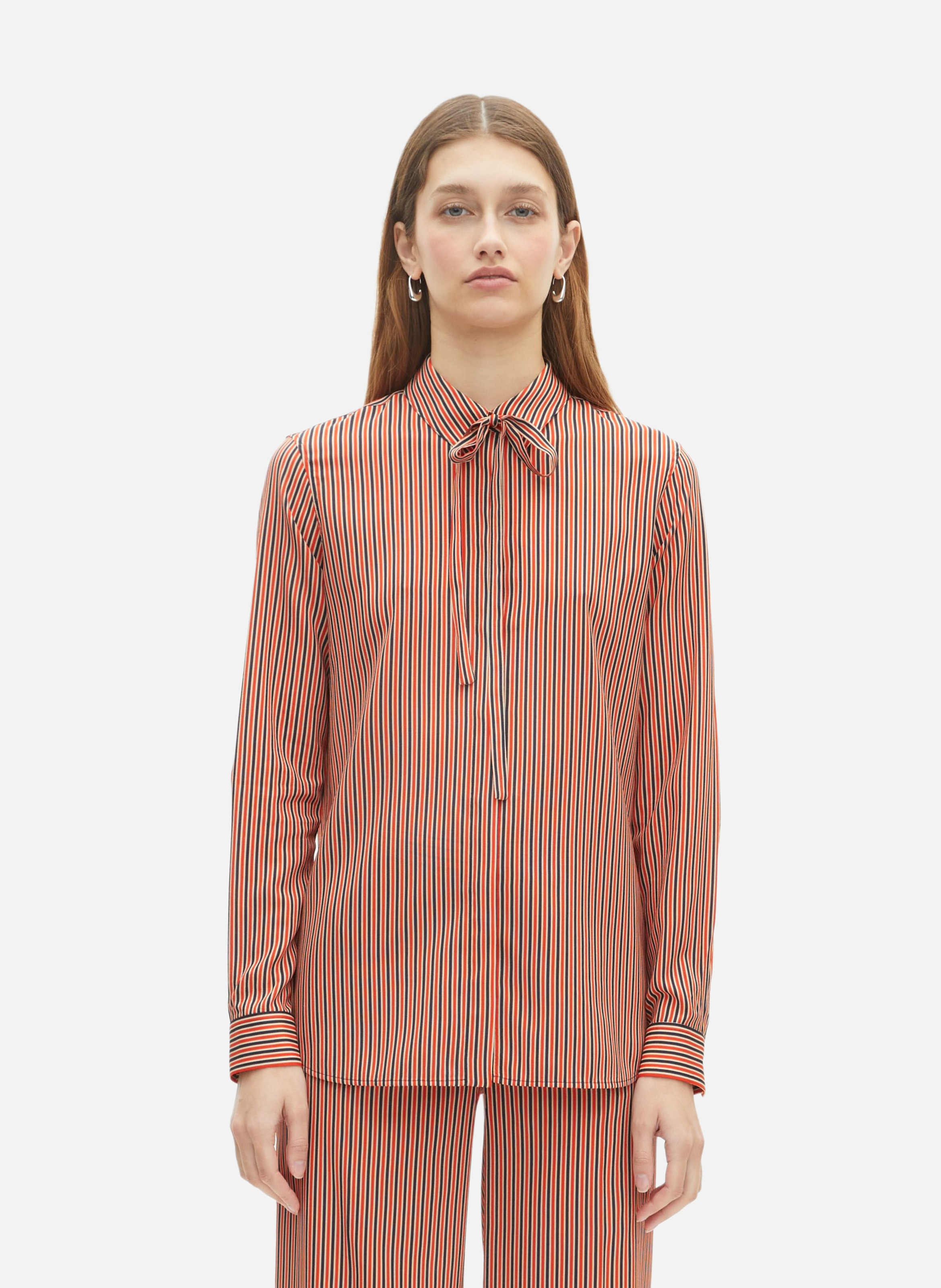 Alive striped shirt THE KOOPLES Red