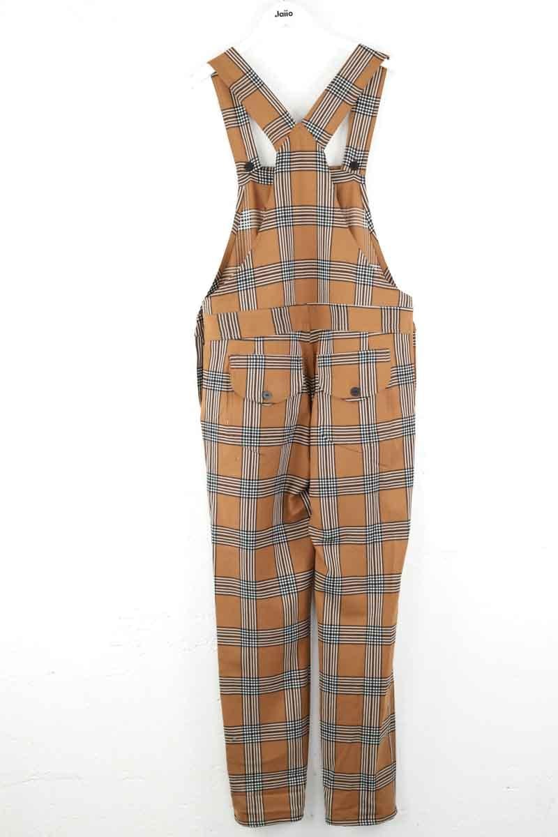 Wool overalls MODETROTTER - Seconde Main Brown