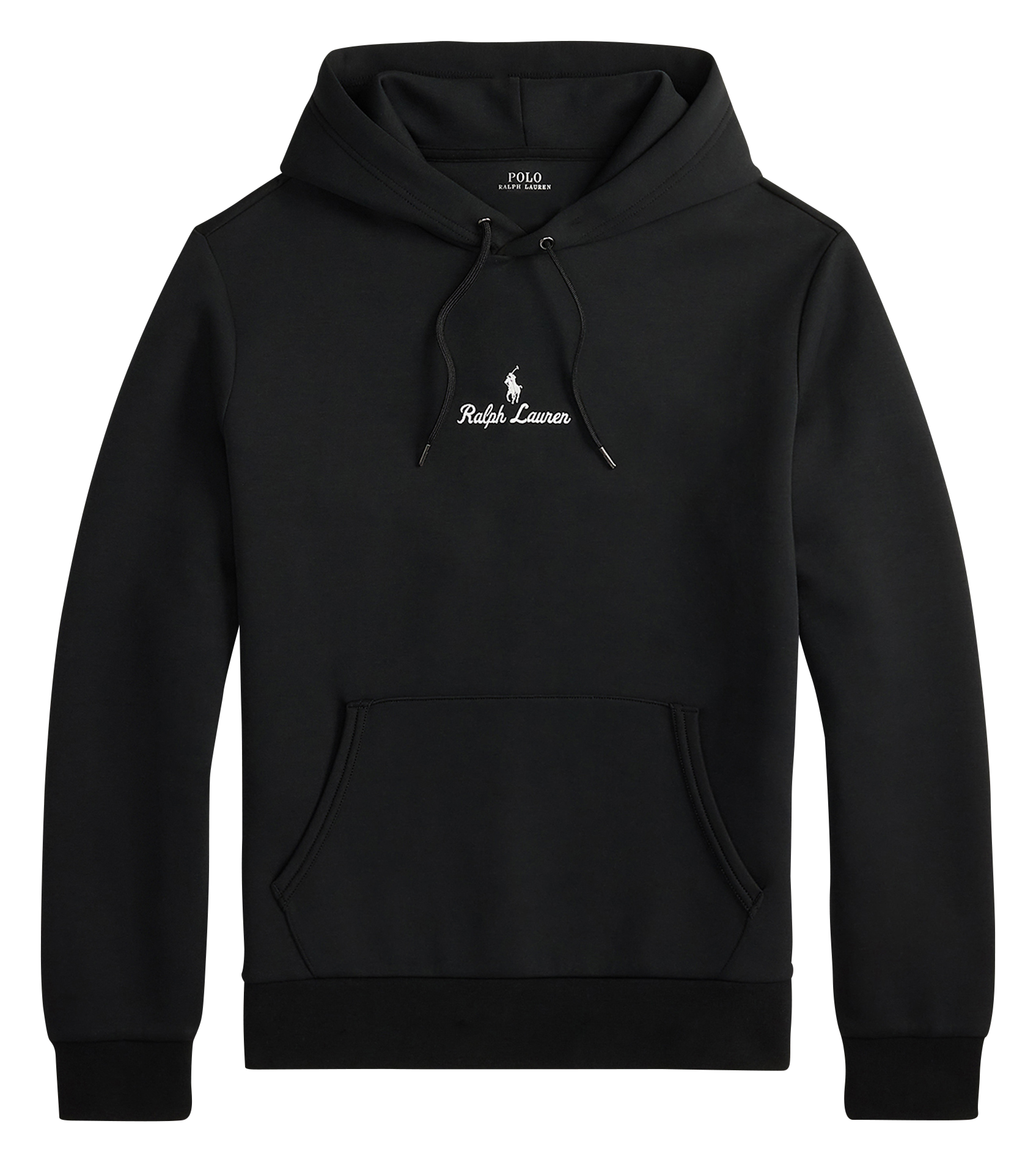 Sweat uni à capuche avec broderie POLO RALPH LAUREN Noir