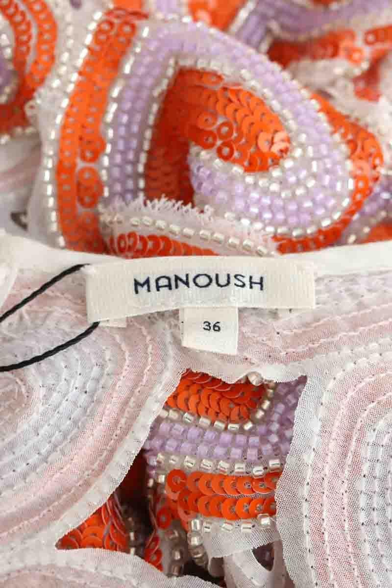 Robe Orange Manoush seconde main Femme Place des Tendances