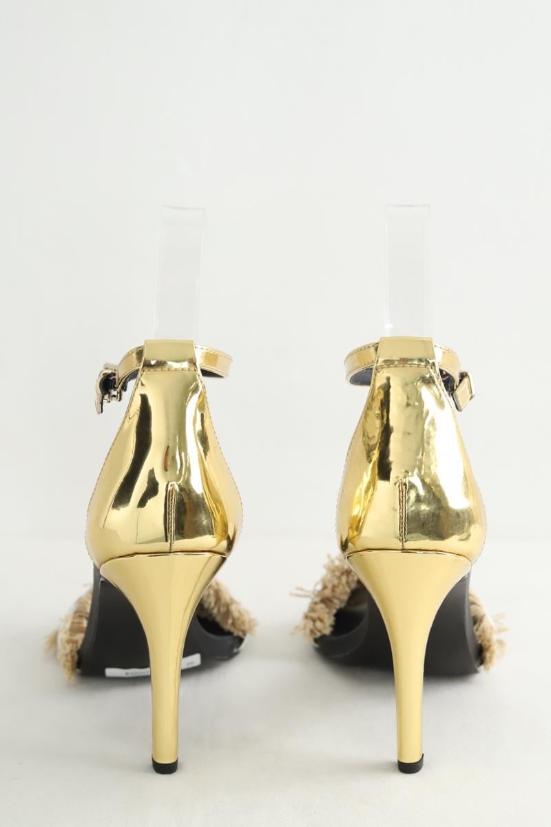 Leather heels TOMMY HILFIGER - SECONDE MAIN Black