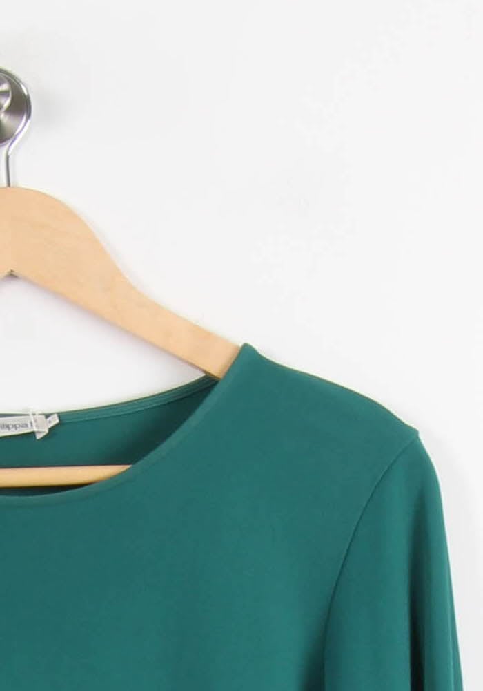 Midi dress FILIPPA K - Seconde Main Green