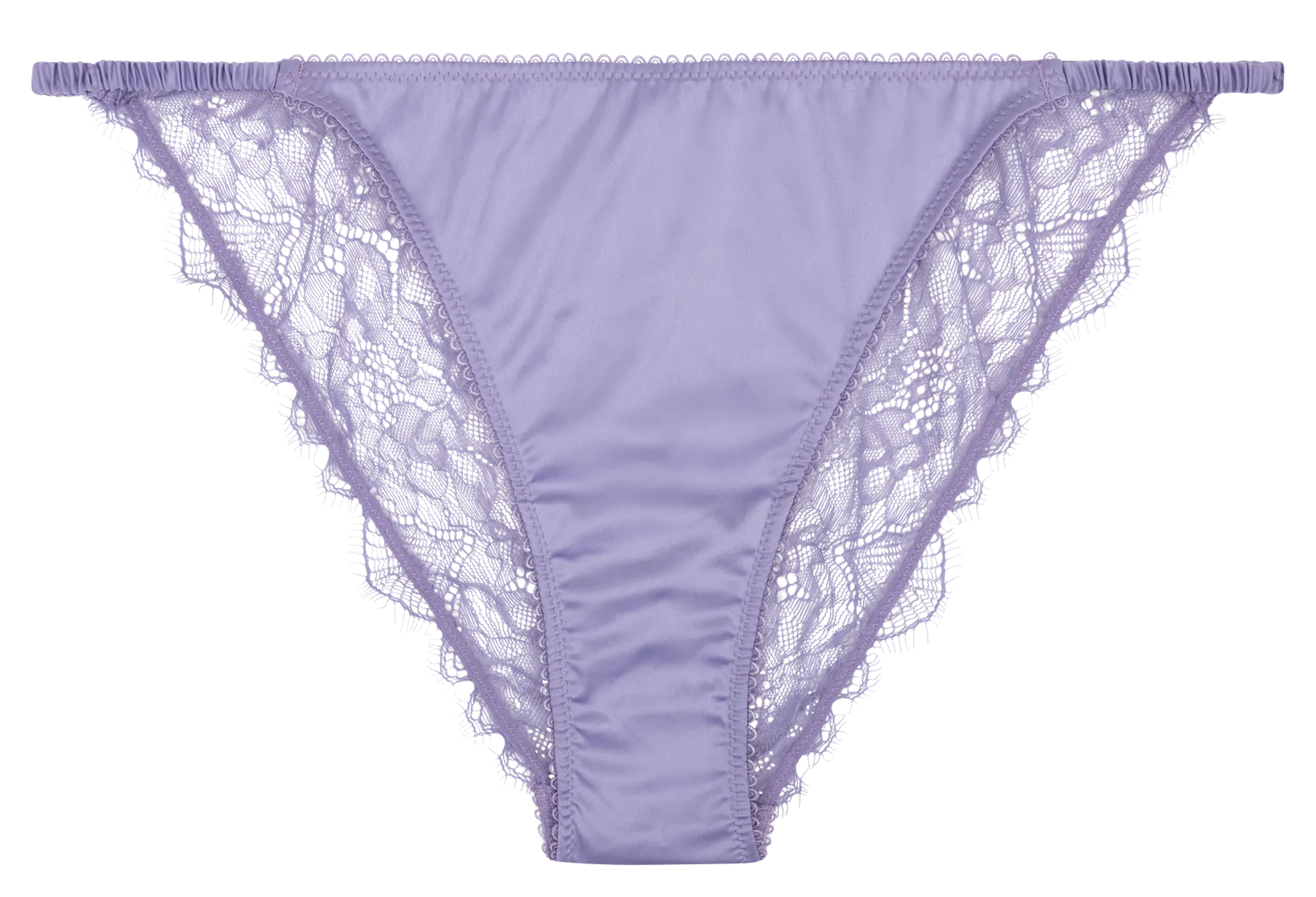 Kanten slip LOVE STORIES Violet