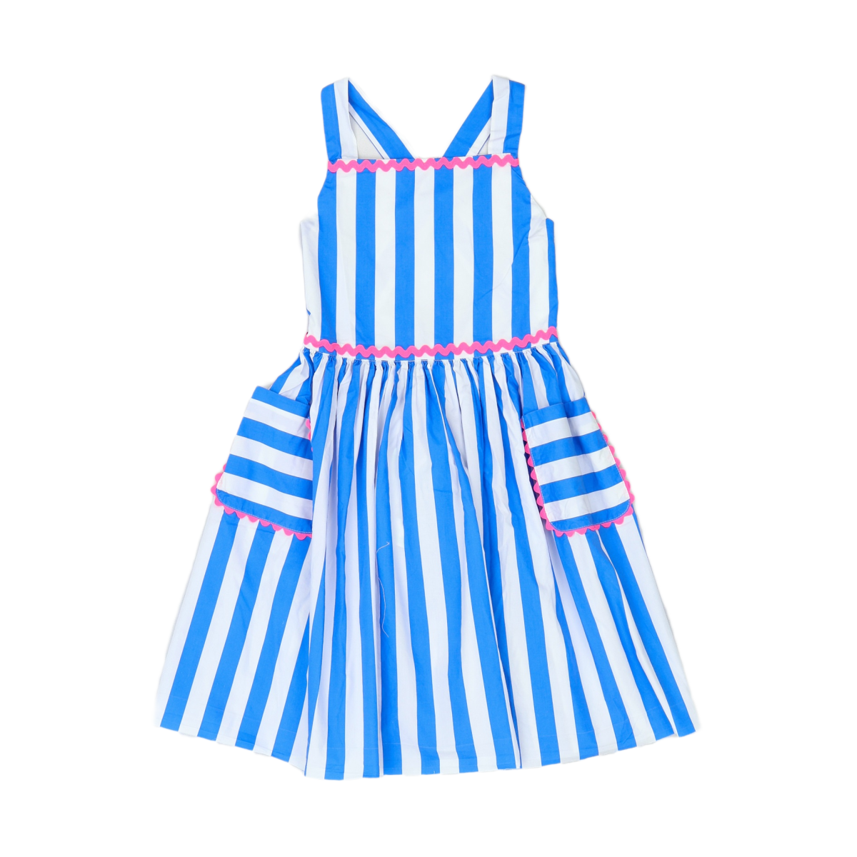 Blue children's dress - 8 years JACADI - Seconde Main Blue