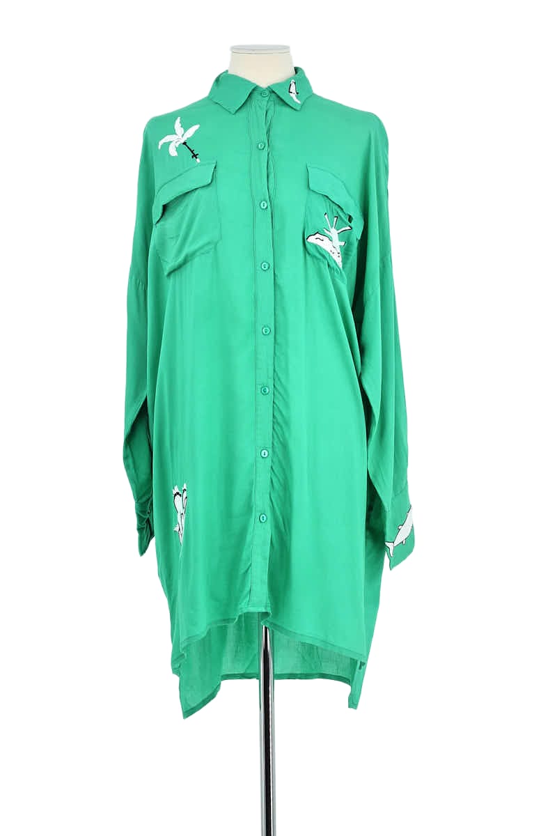 Dress MODETROTTER - Seconde Main Green