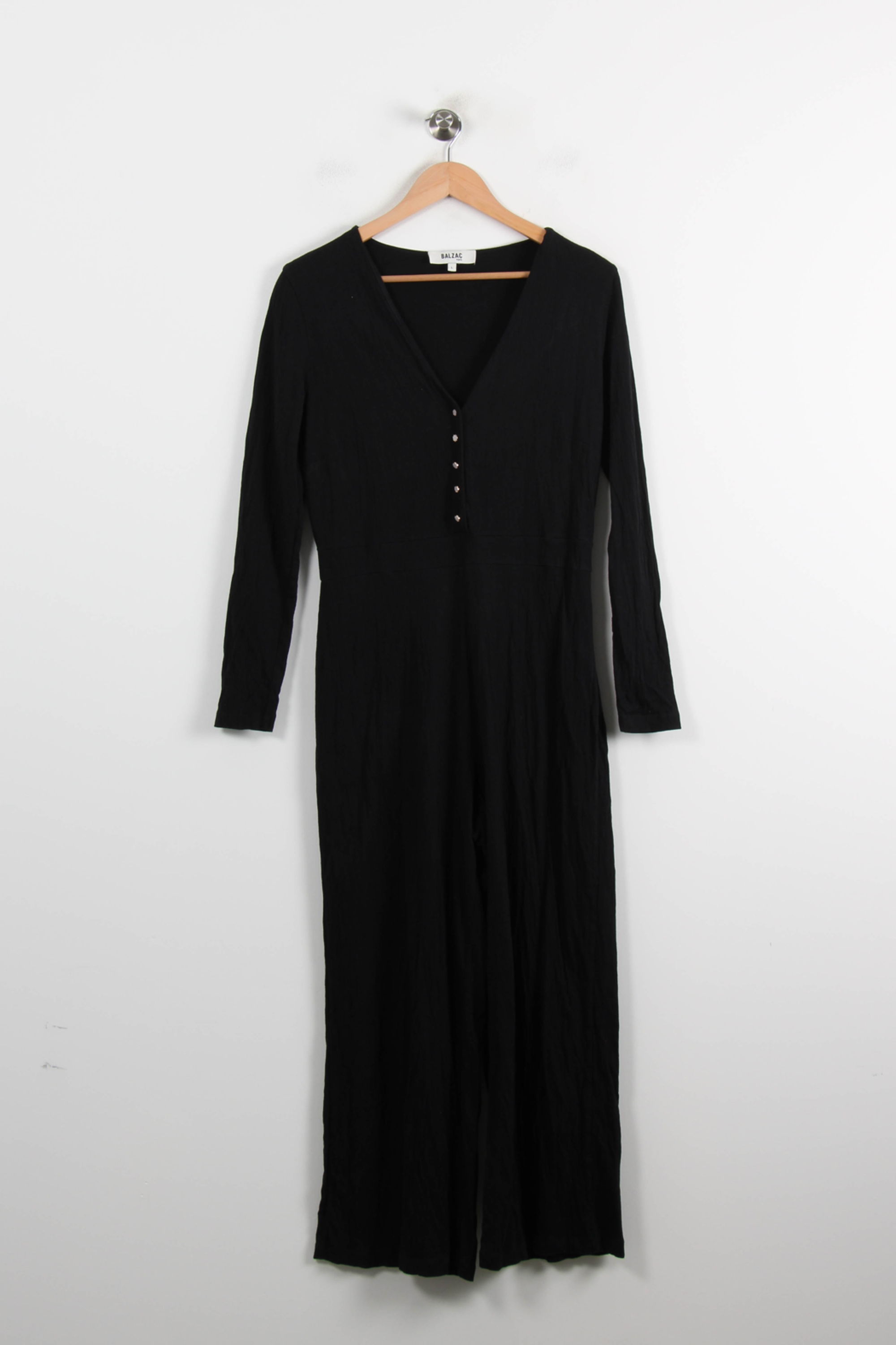 Jumpsuit BALZAC PARIS - Seconde Main Black