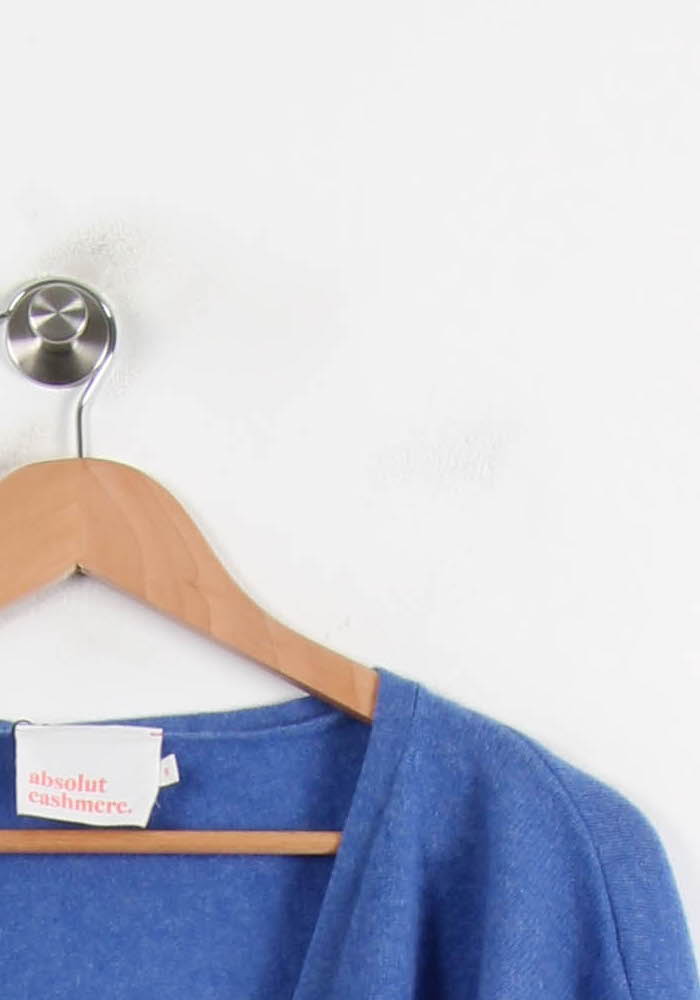 Cardigan ABSOLUT CASHMERE - Seconde main Blue