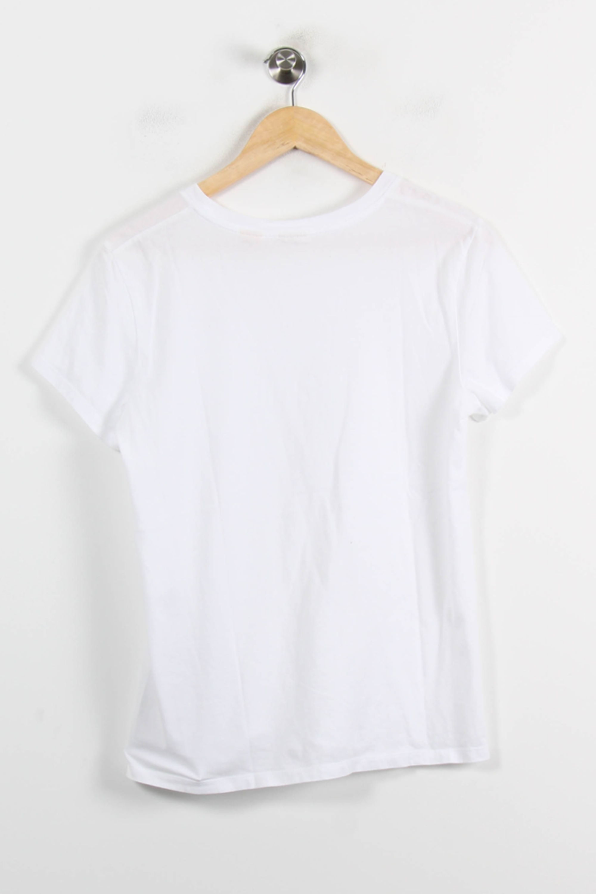 Tommy Badge T-shirt LEVI'S - Seconde main White