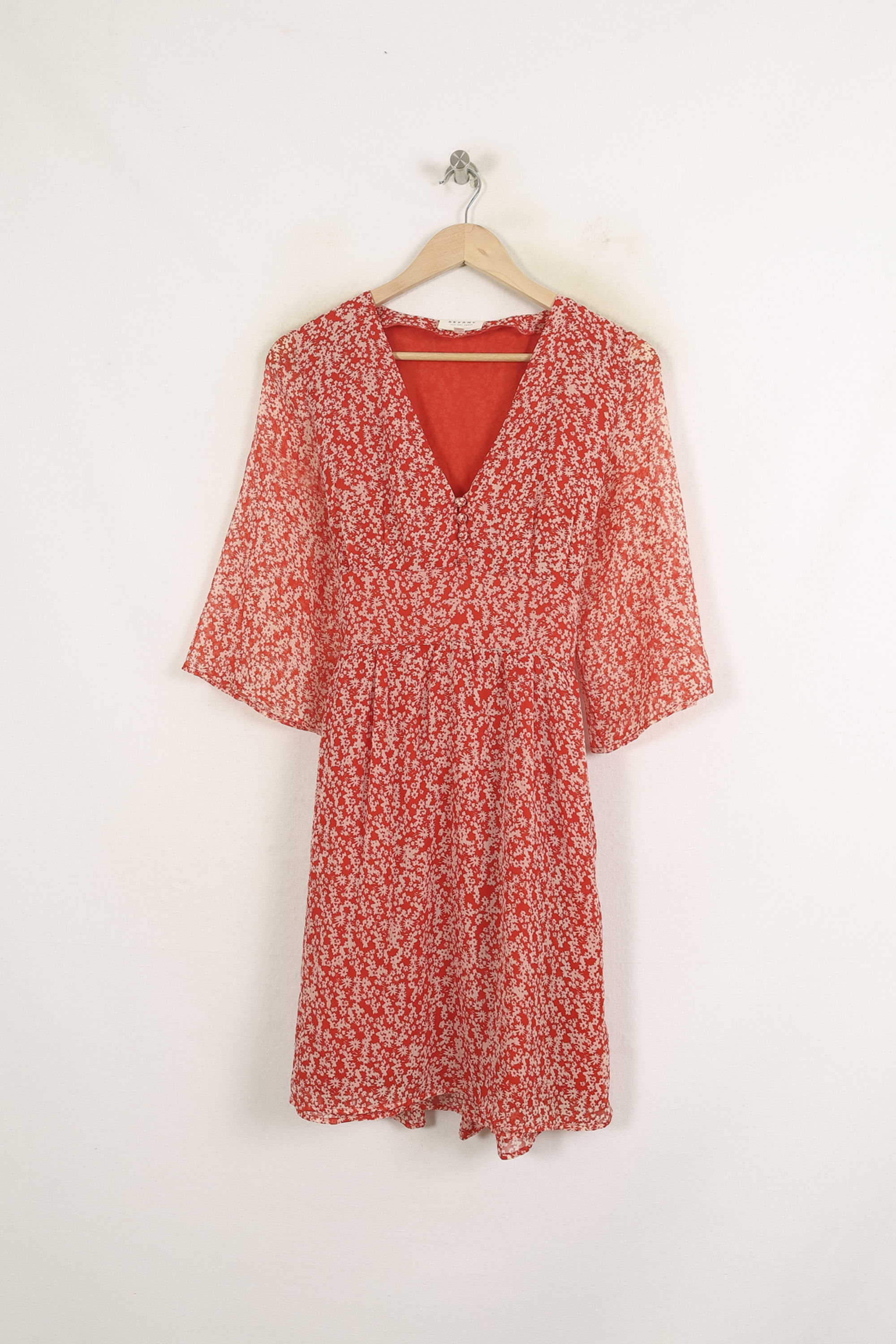 Short & Midi Dress SEZANE - Seconde main Orange