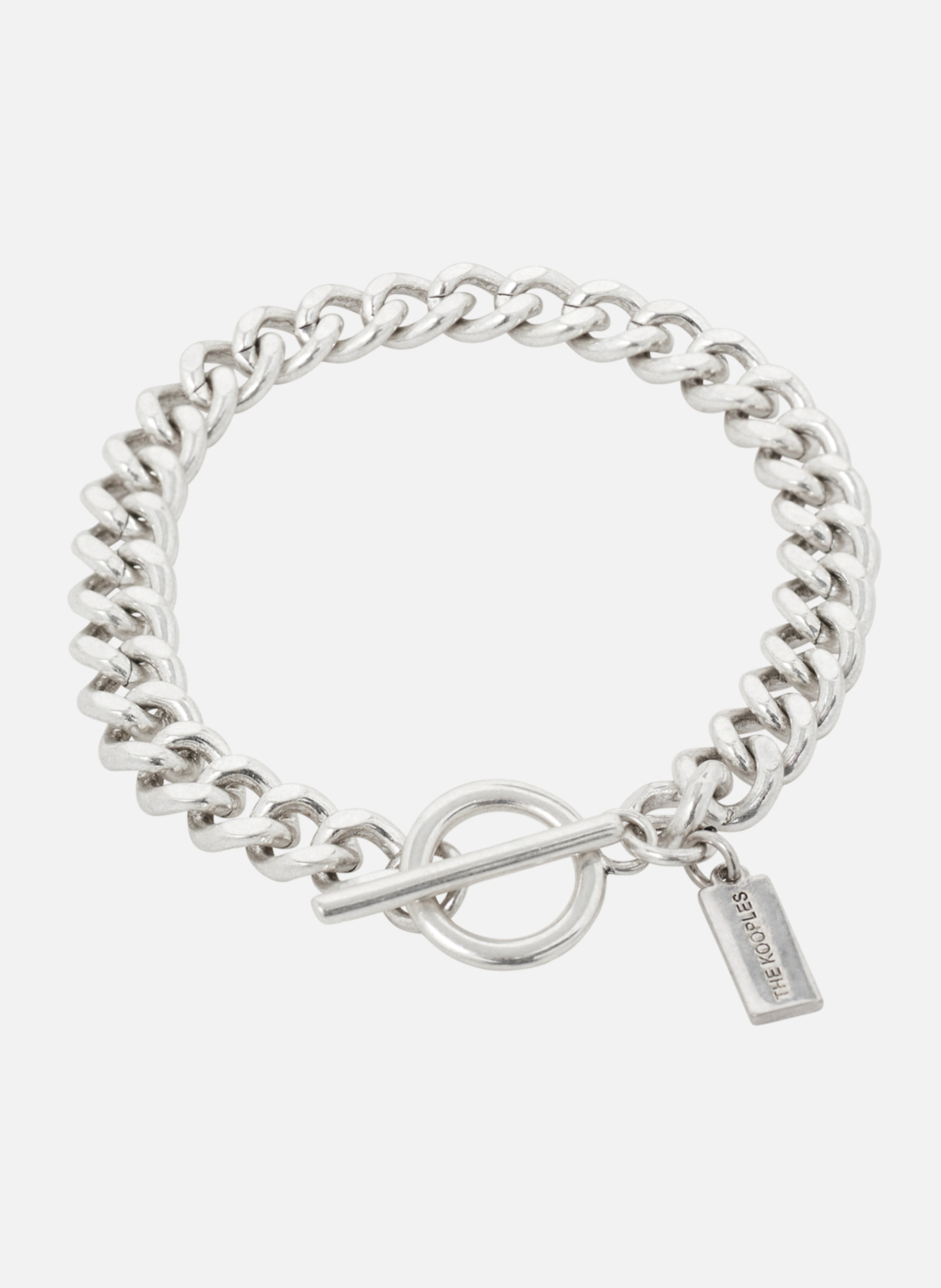 Large chain bracelet THE KOOPLES Silver