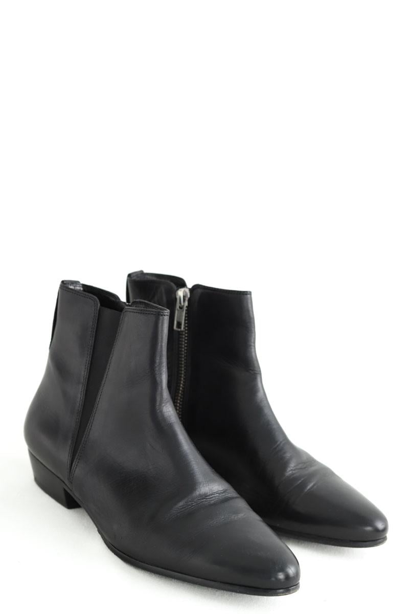 Ankle boots ISABEL MARANT ÉTOILE - SECONDE MAIN Black