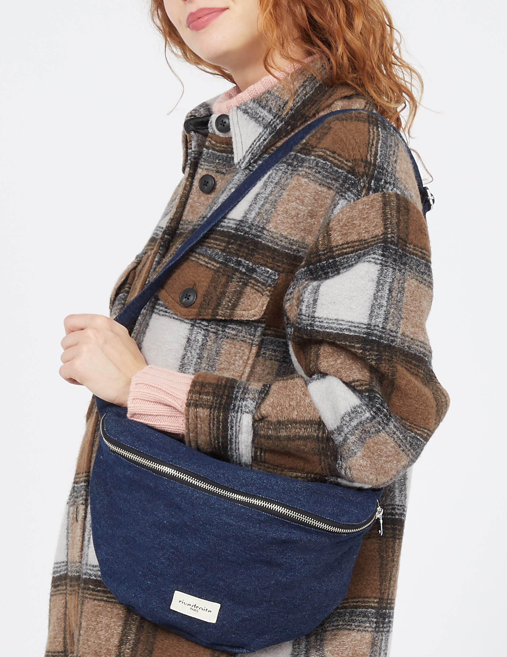 Heuptasje van spijkerstof Jeans onbewerkt