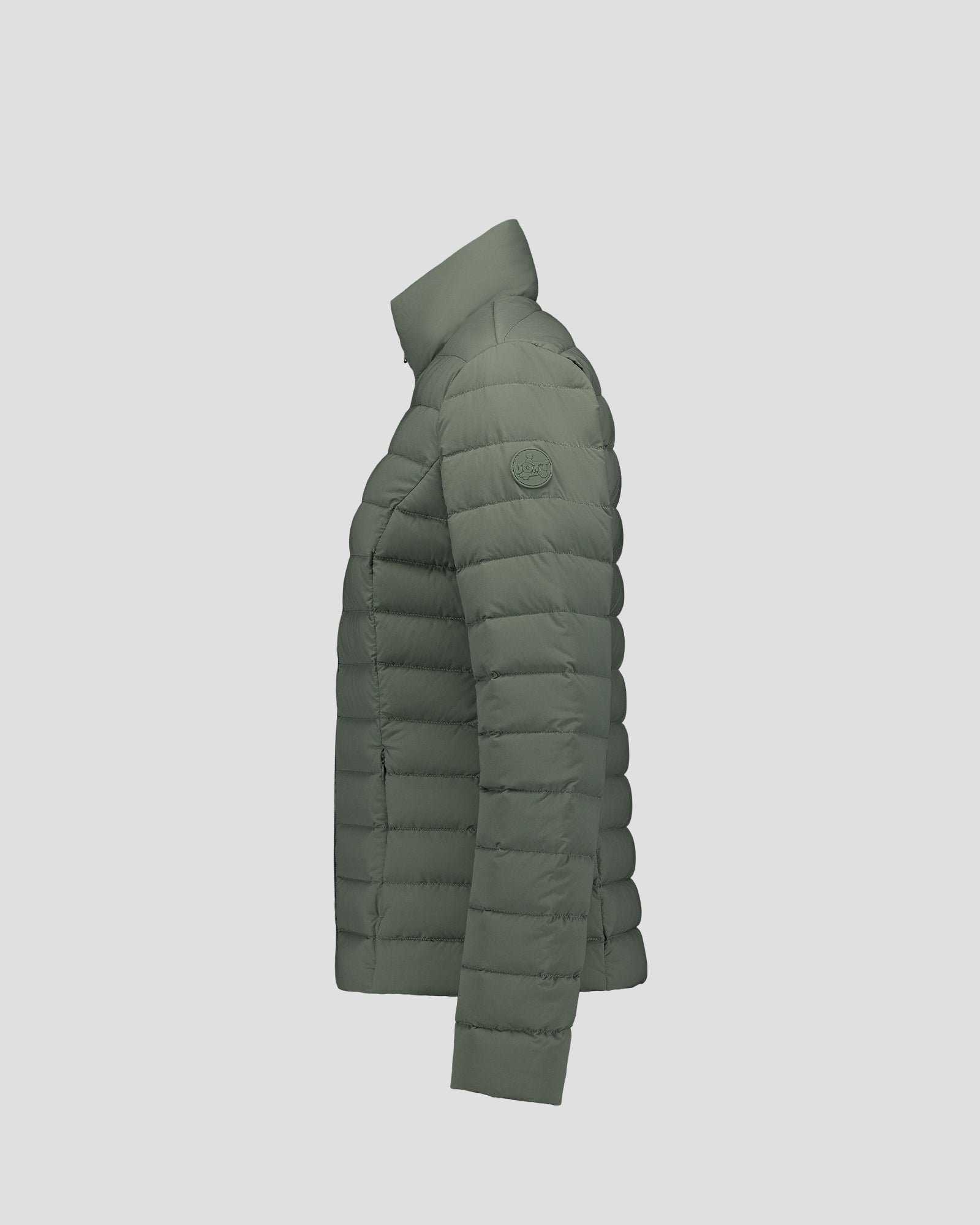 Lightweight stretch down jacket Maia JOTT Green