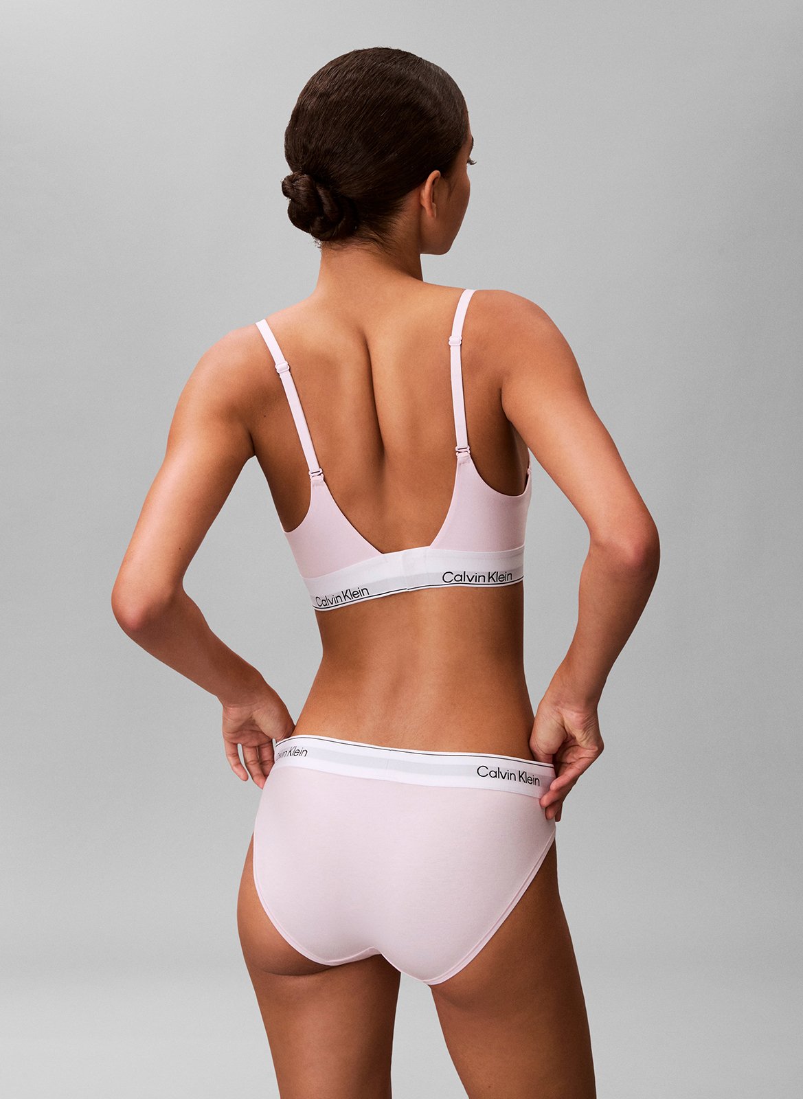 Culotte en coton mélangé Multicolore