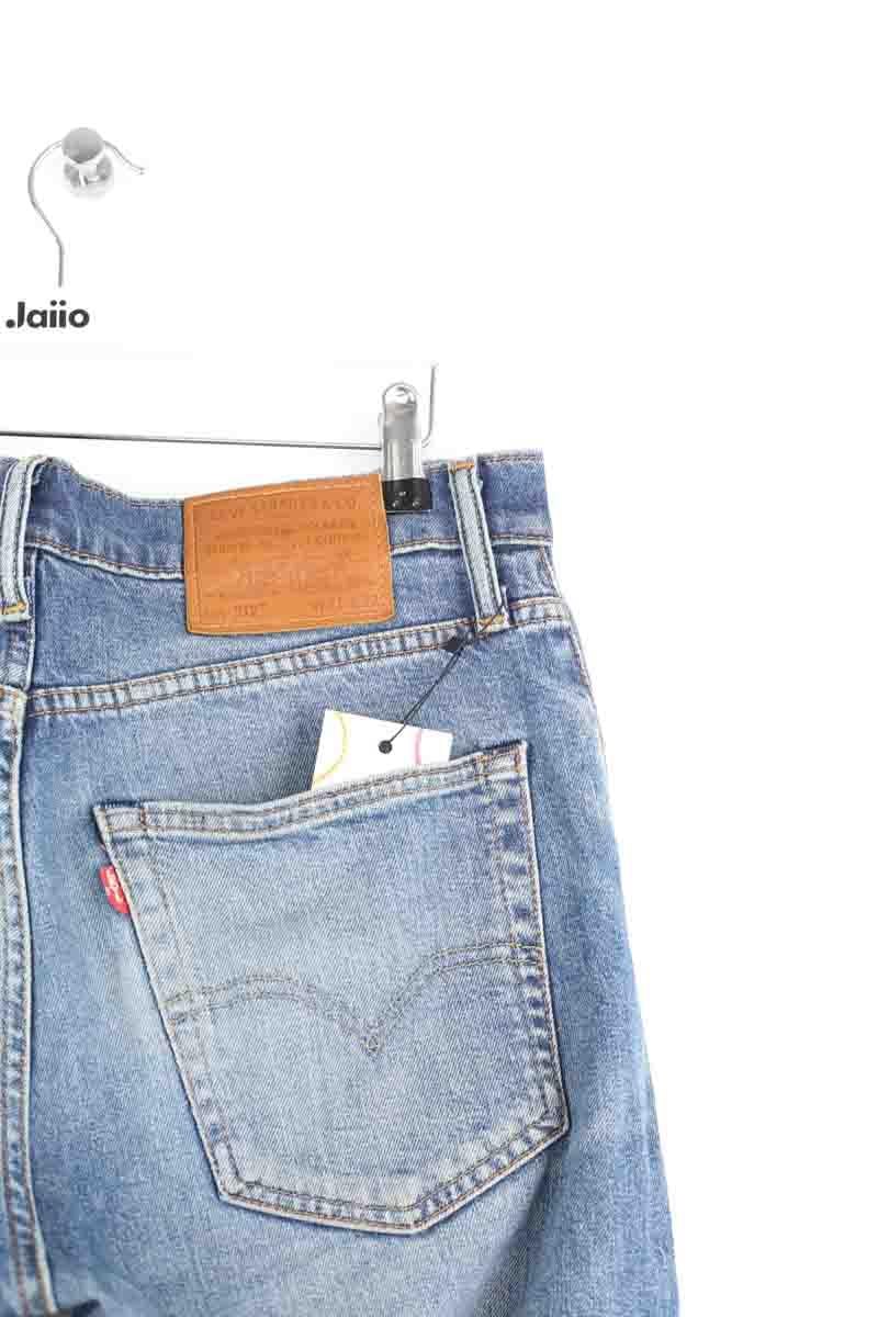 - Straight-leg jeans
- 5 pockets
- Straight cut
- Faded effect LEVI'S - Seconde main Blue