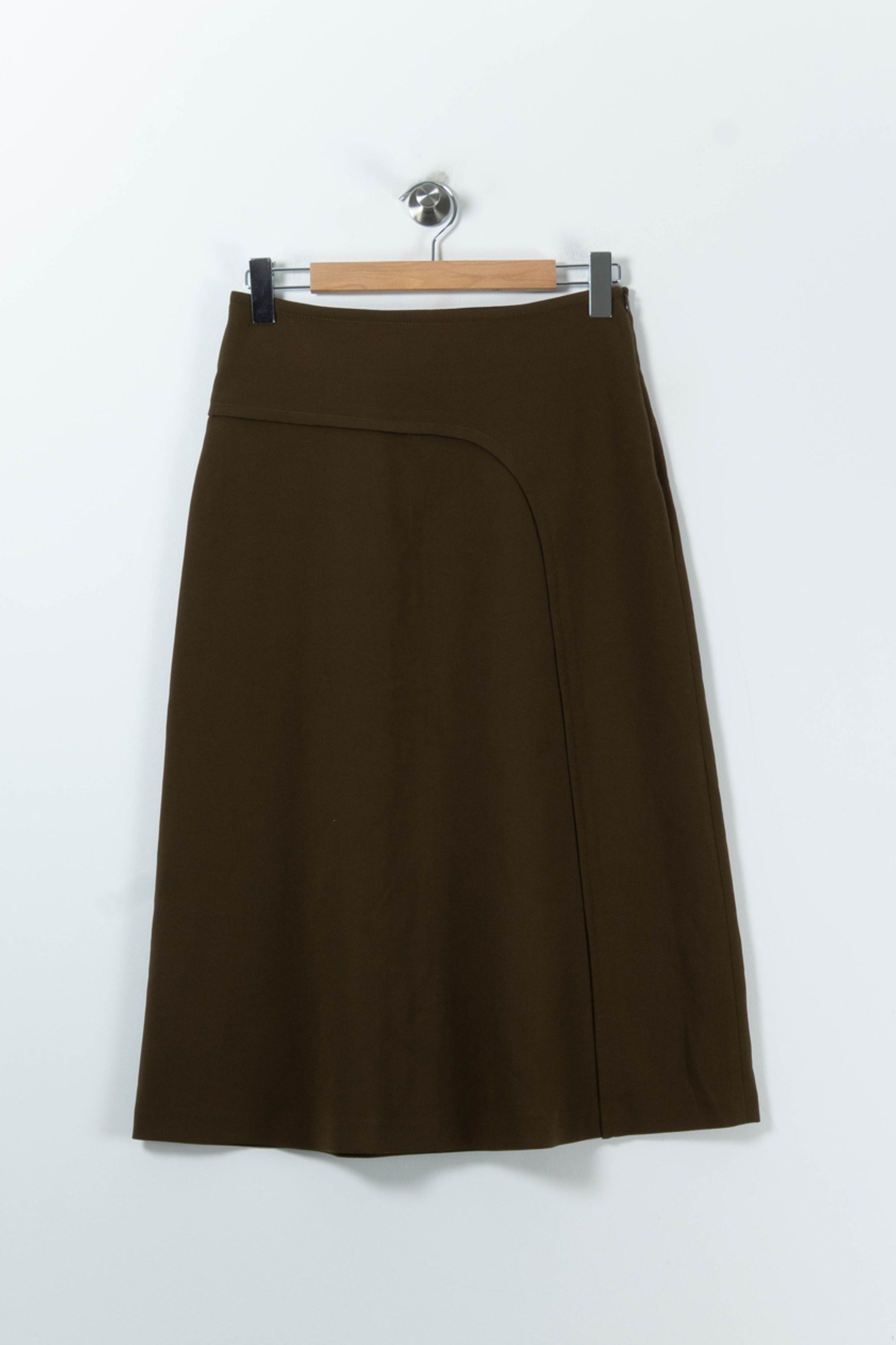 Long skirt TARA JARMON - Seconde Main Brown