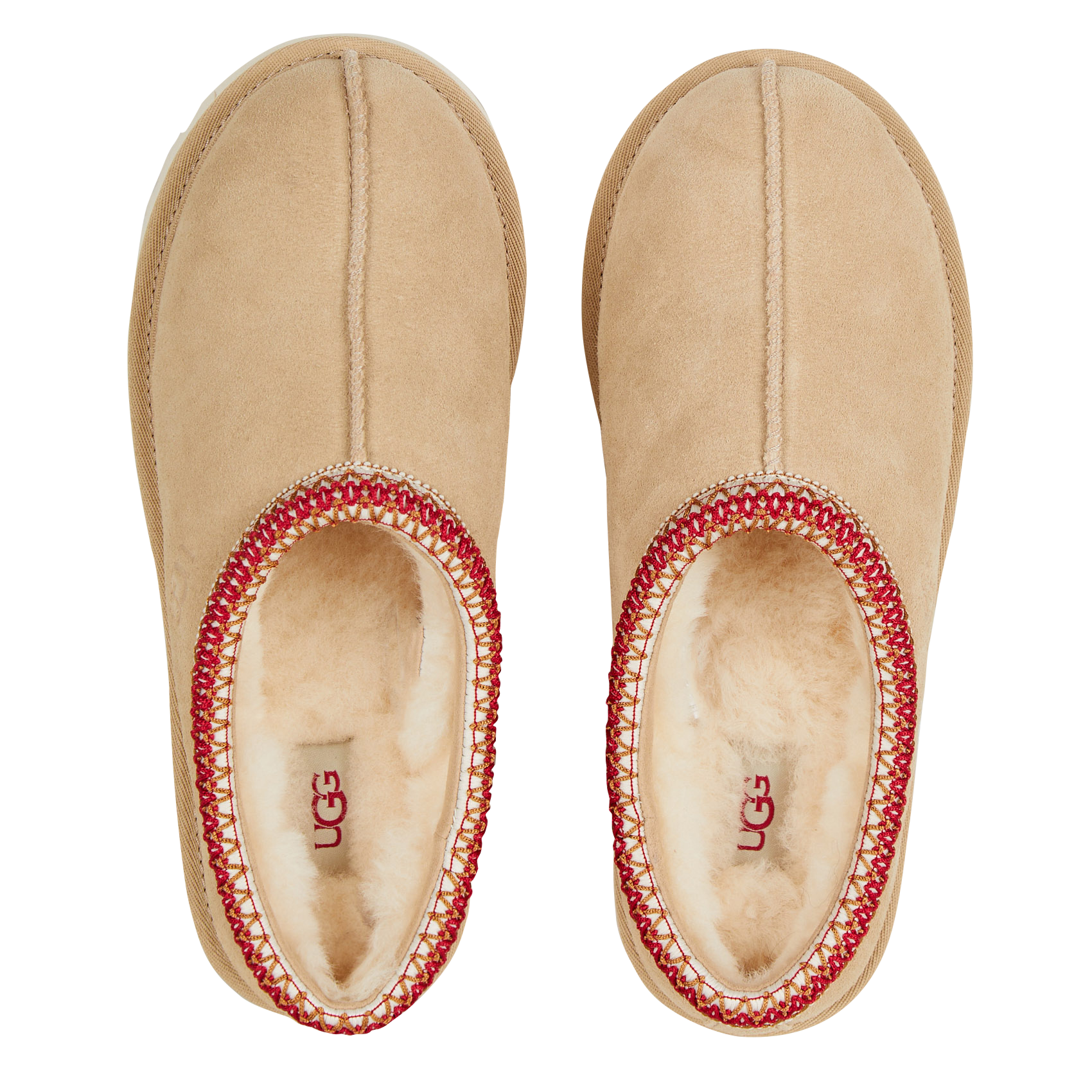 Sabots en cuir mélangé UGG Multicolore