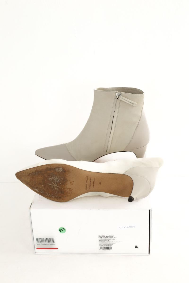 Ankle boots ISABEL MARANT - Seconde Main White