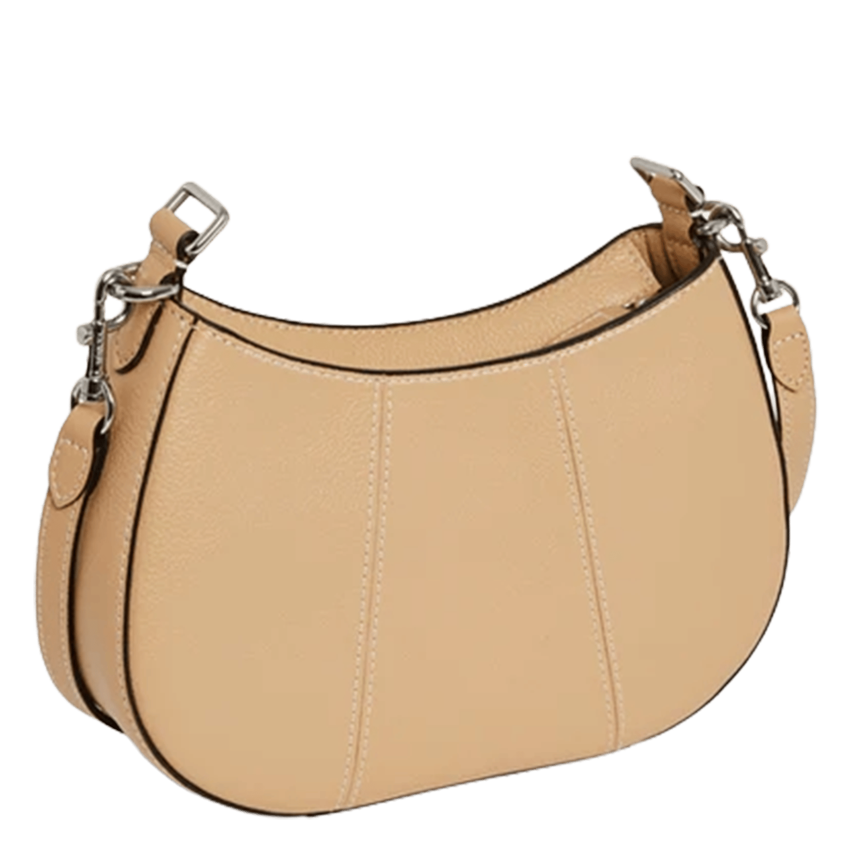 Capriccio - Hobo-Bag, aus Leder LE TANNEUR Beige