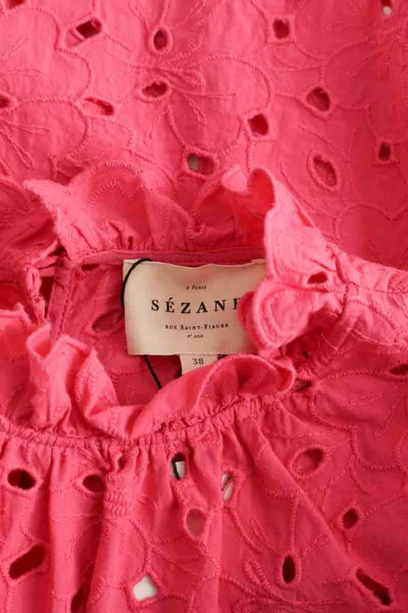 Blouse SEZANE - Seconde main Pink