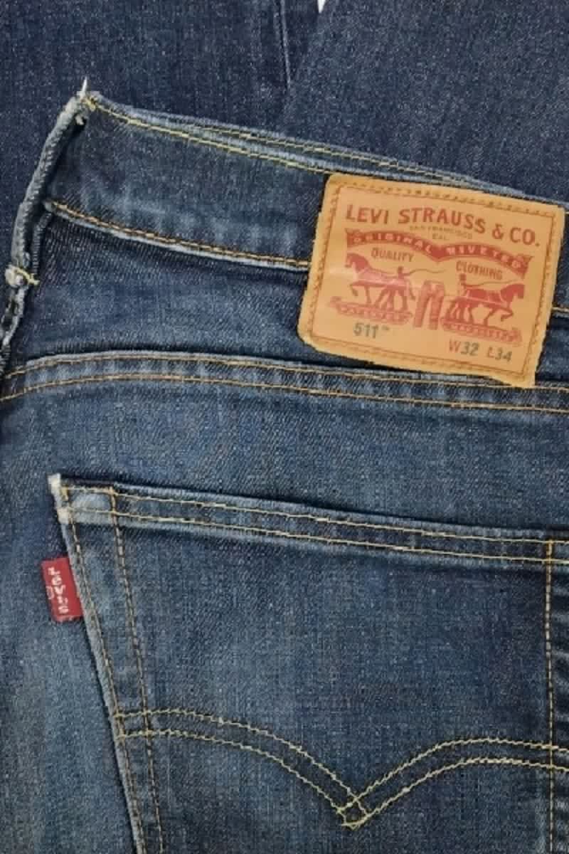 . LEVI'S - Seconde main Blue