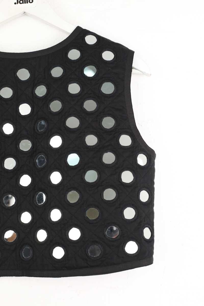 JACKET LAURENCE BRAS - Seconde Main Black