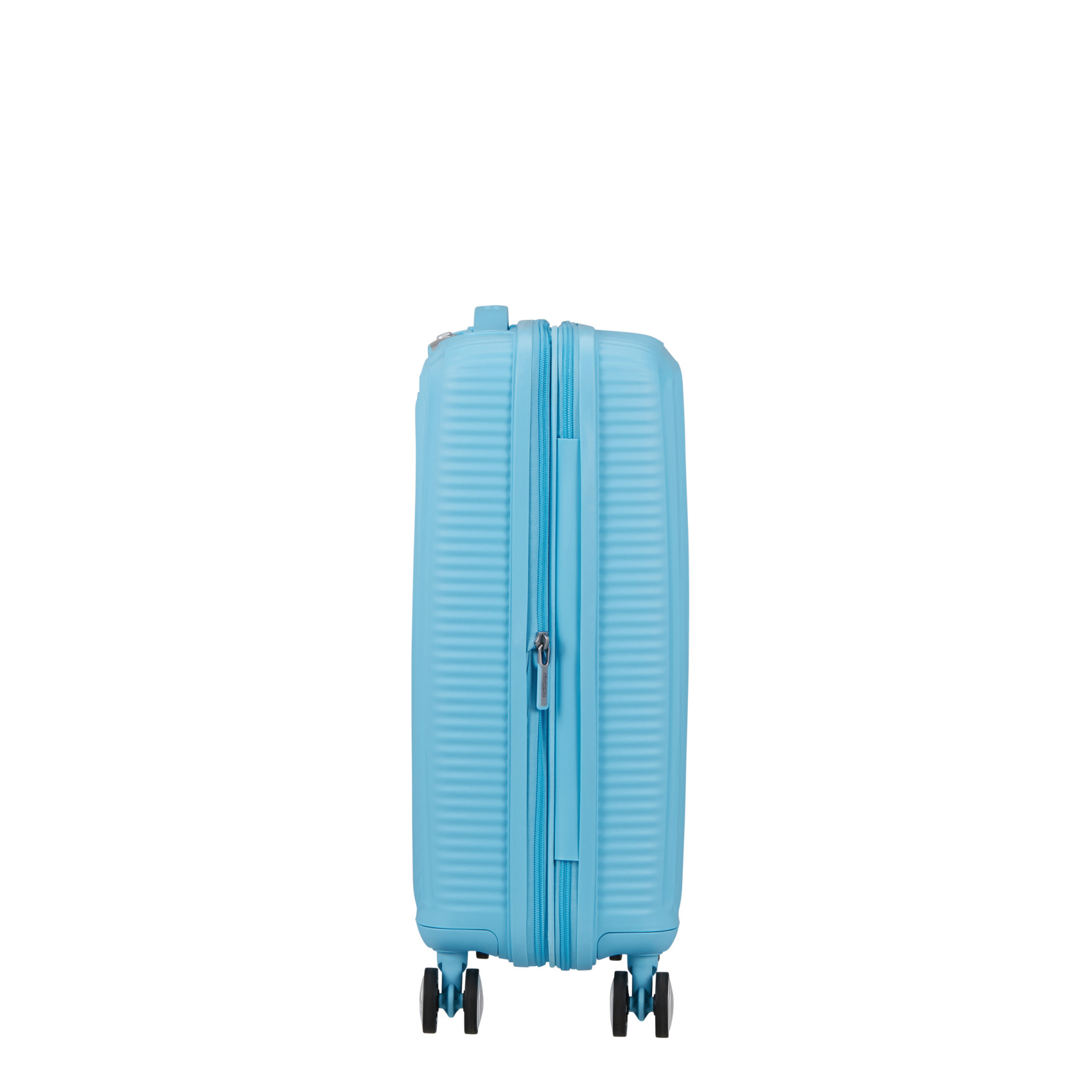 Soundbox suitcase 4 wheels size s AMERICAN TOURISTER Blue