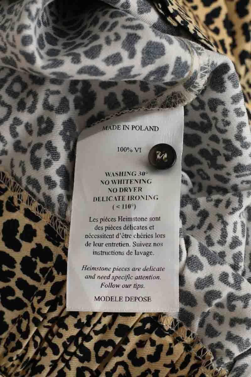 Wide trousers HEIMSTONE - Seconde Main Beige