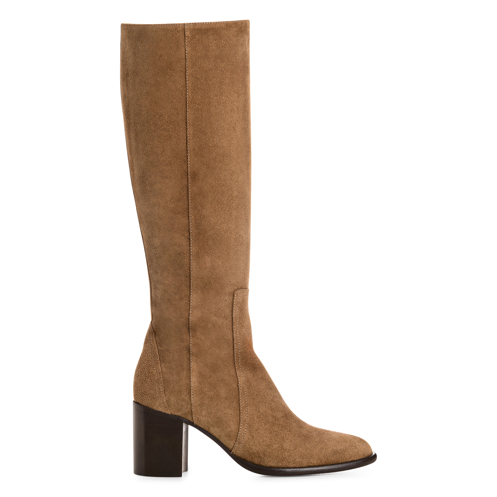 Samtlederstiefel REQINS Braun
