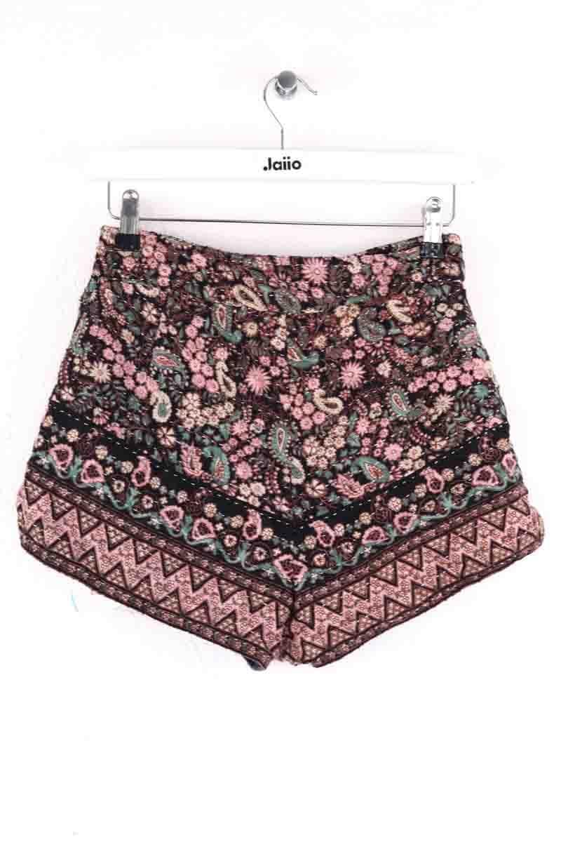 Mini short ANTIK BATIK - Seconde Main Multicolore