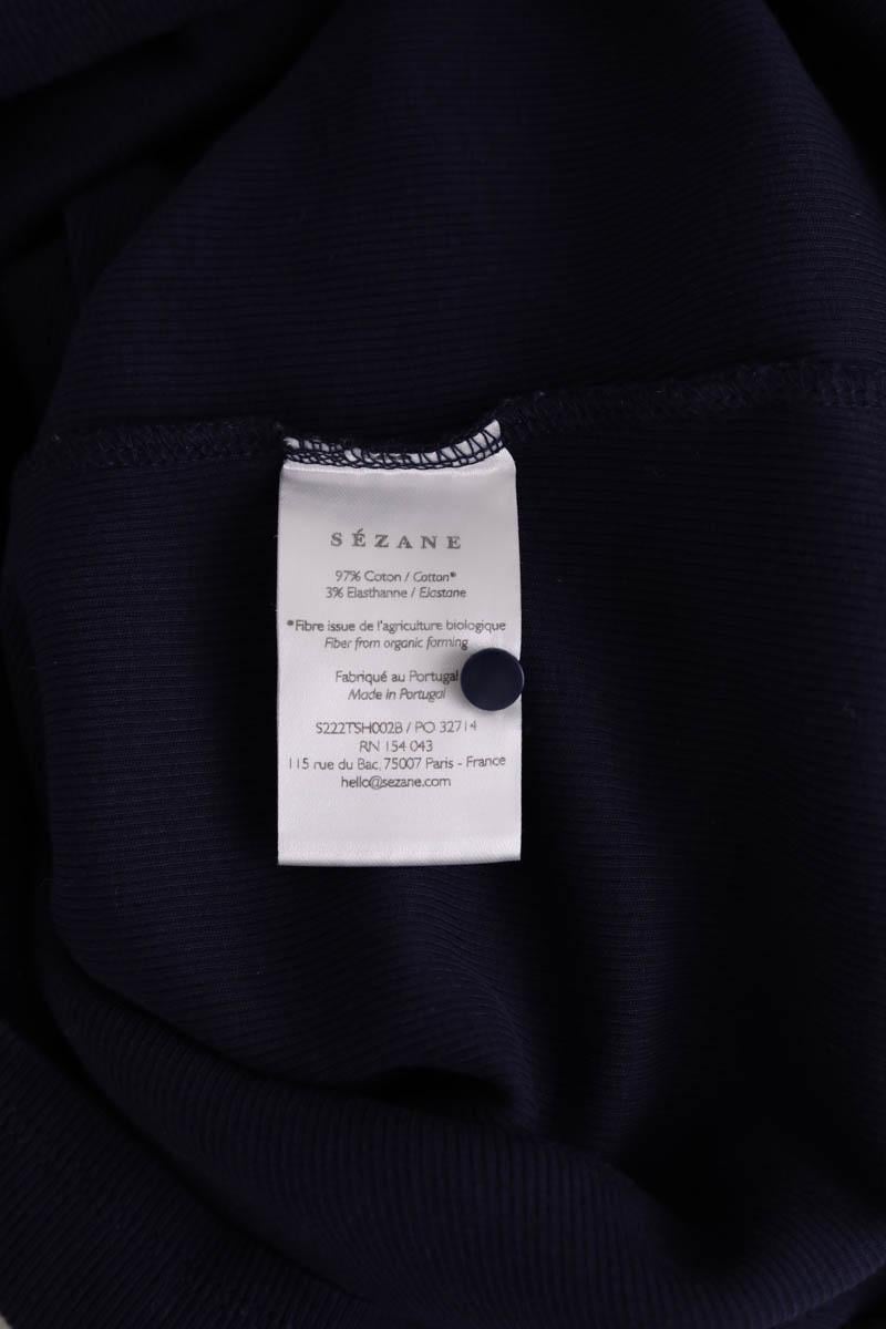T-shirt SEZANE - Seconde main Bleu