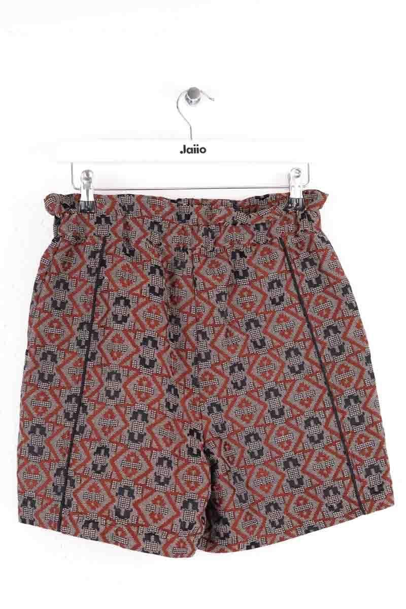 Mini short SEZANE - Seconde main Marron
