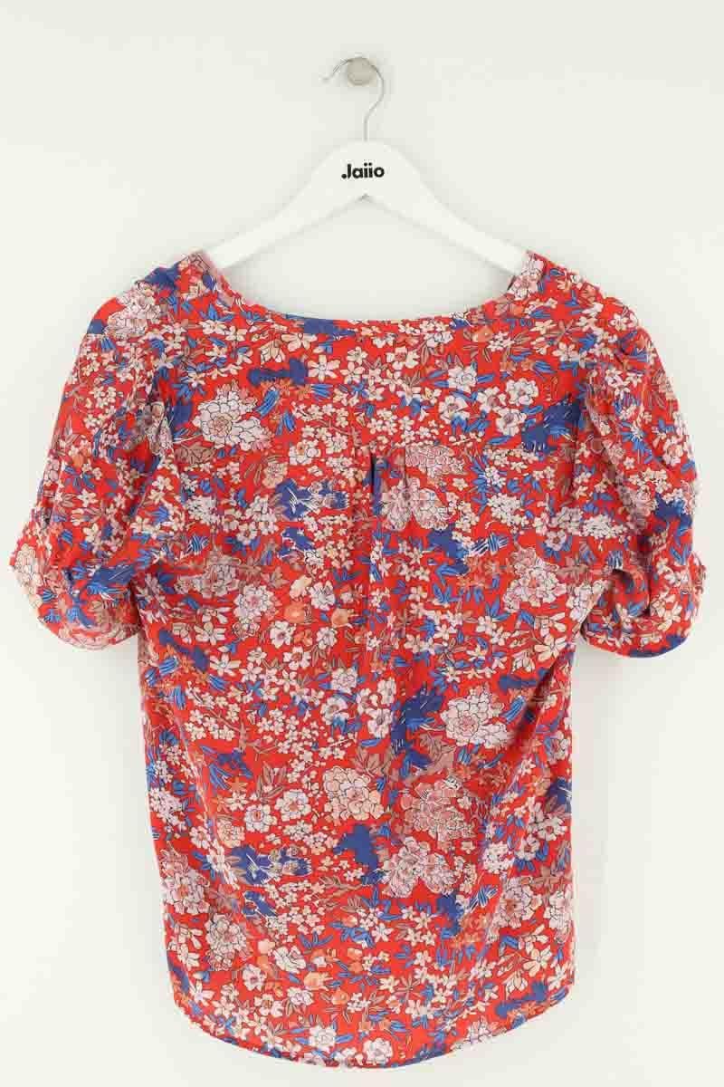 Blouse TARA JARMON - Seconde Main Red