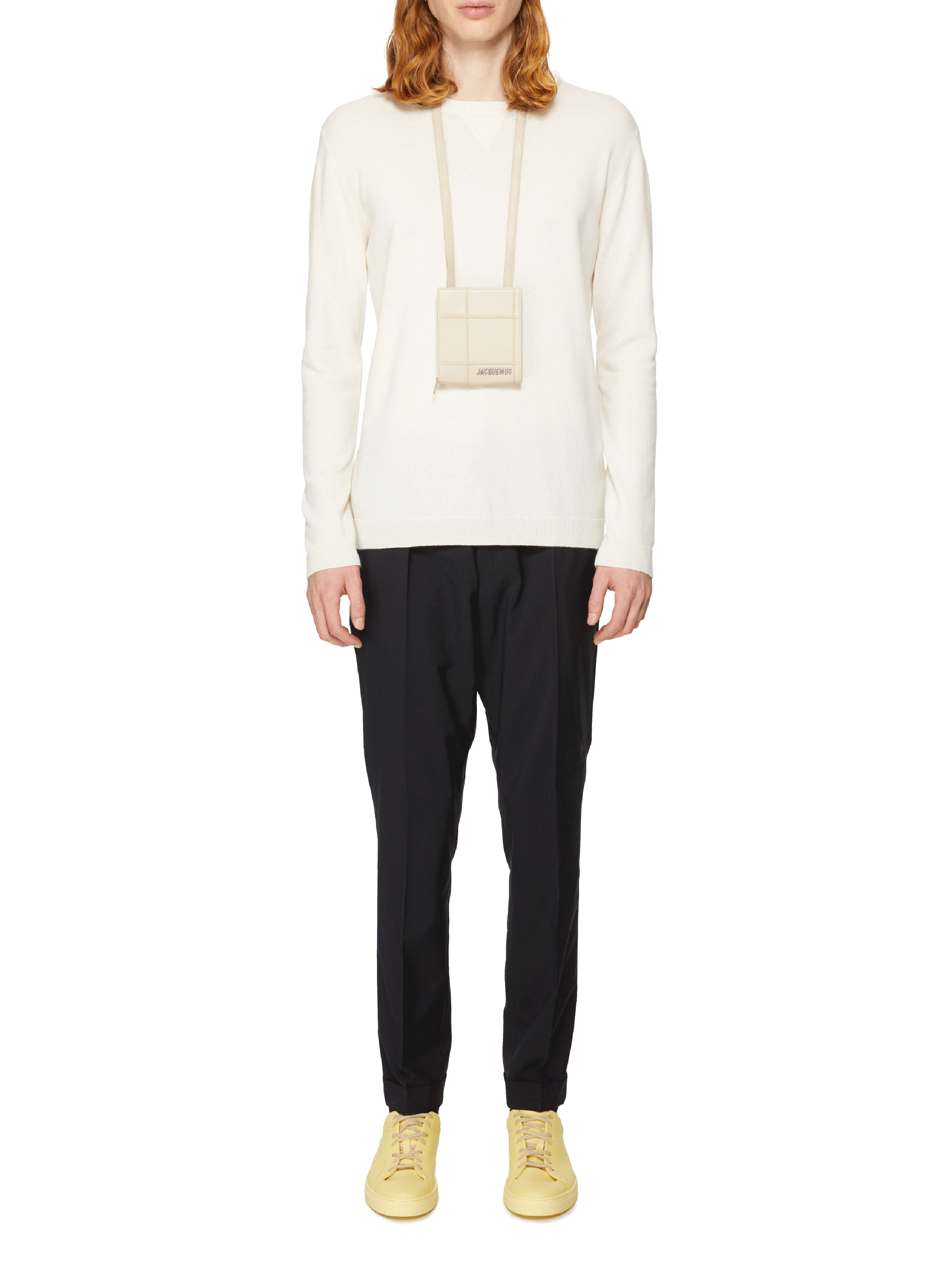 Cashmere sweater | Beige AU PRINTEMPS PARIS Men