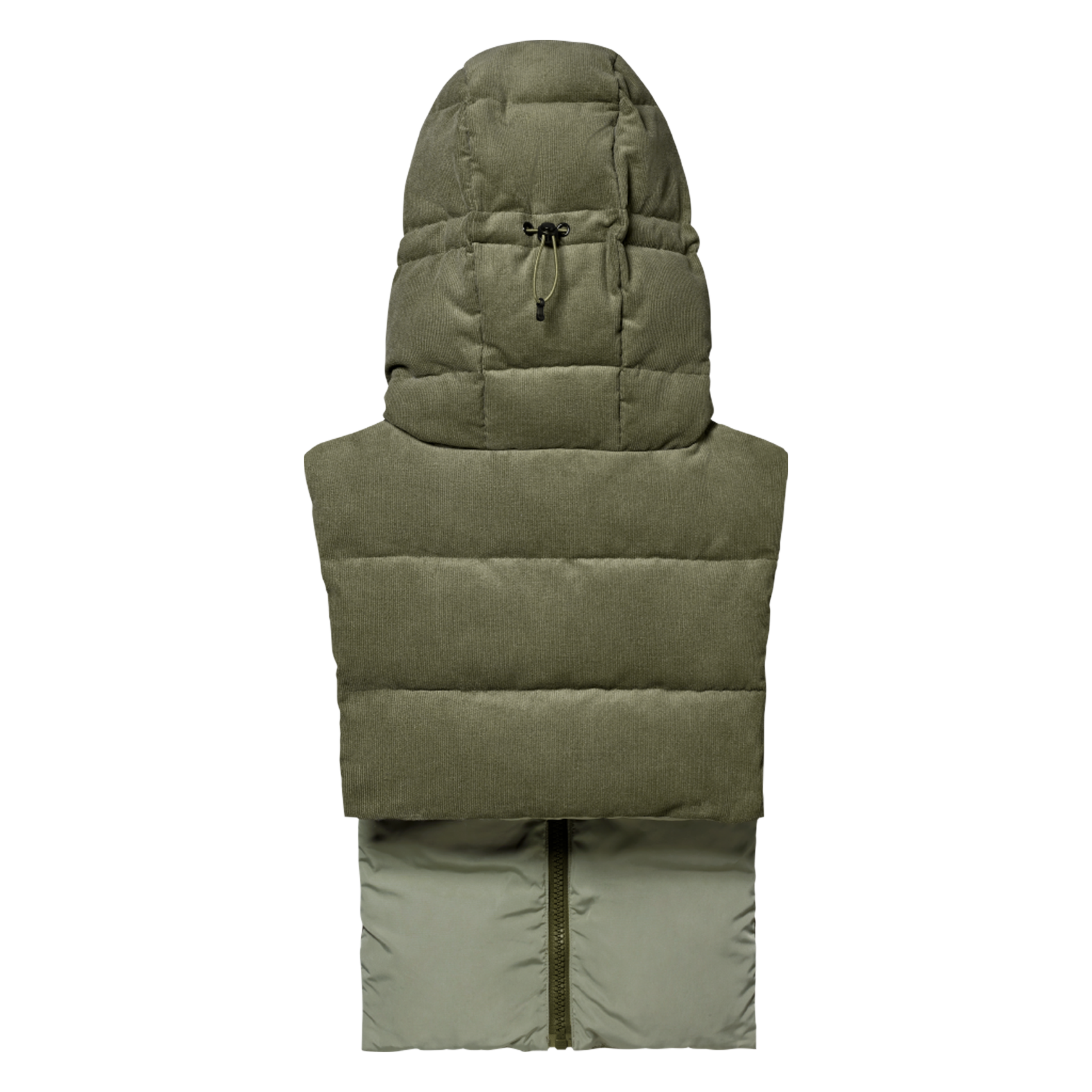 Abnehmbare Kapuze FUDOON Khaki