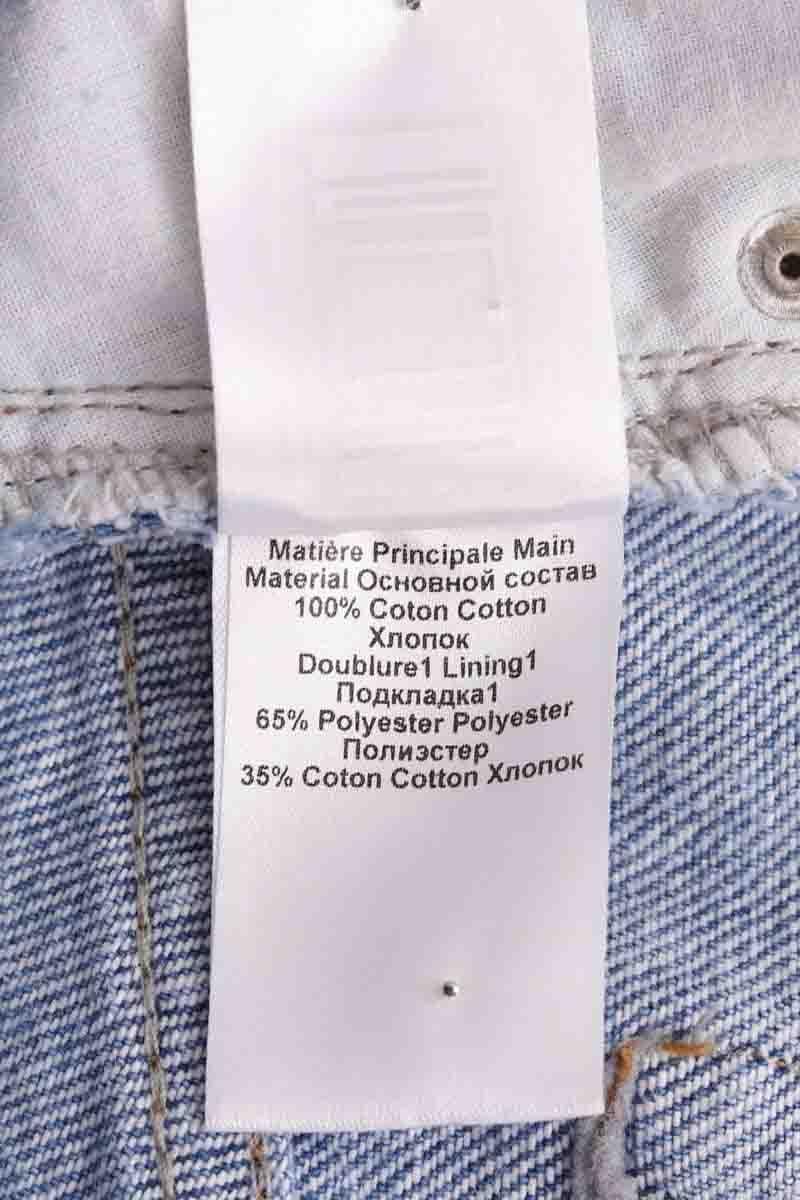 Mini shorts ISABEL MARANT - Seconde Main Blue