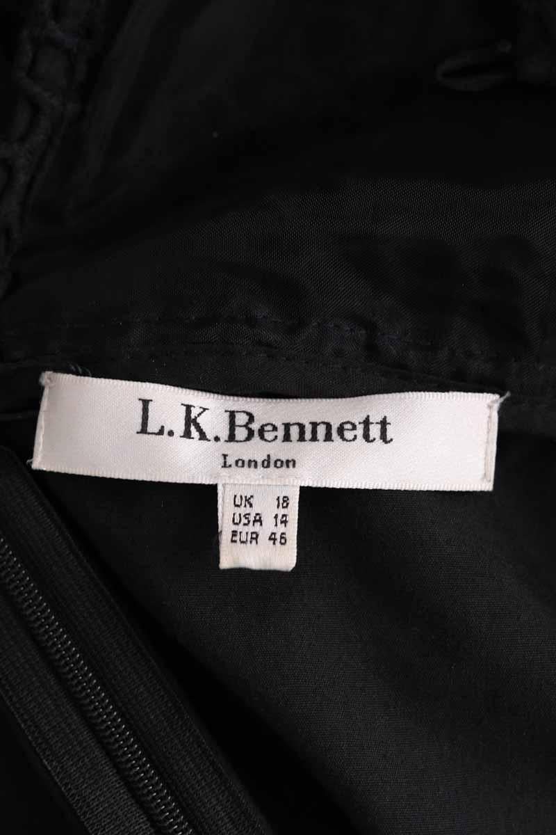 Dress LK BENNETT - Seconde Main Black