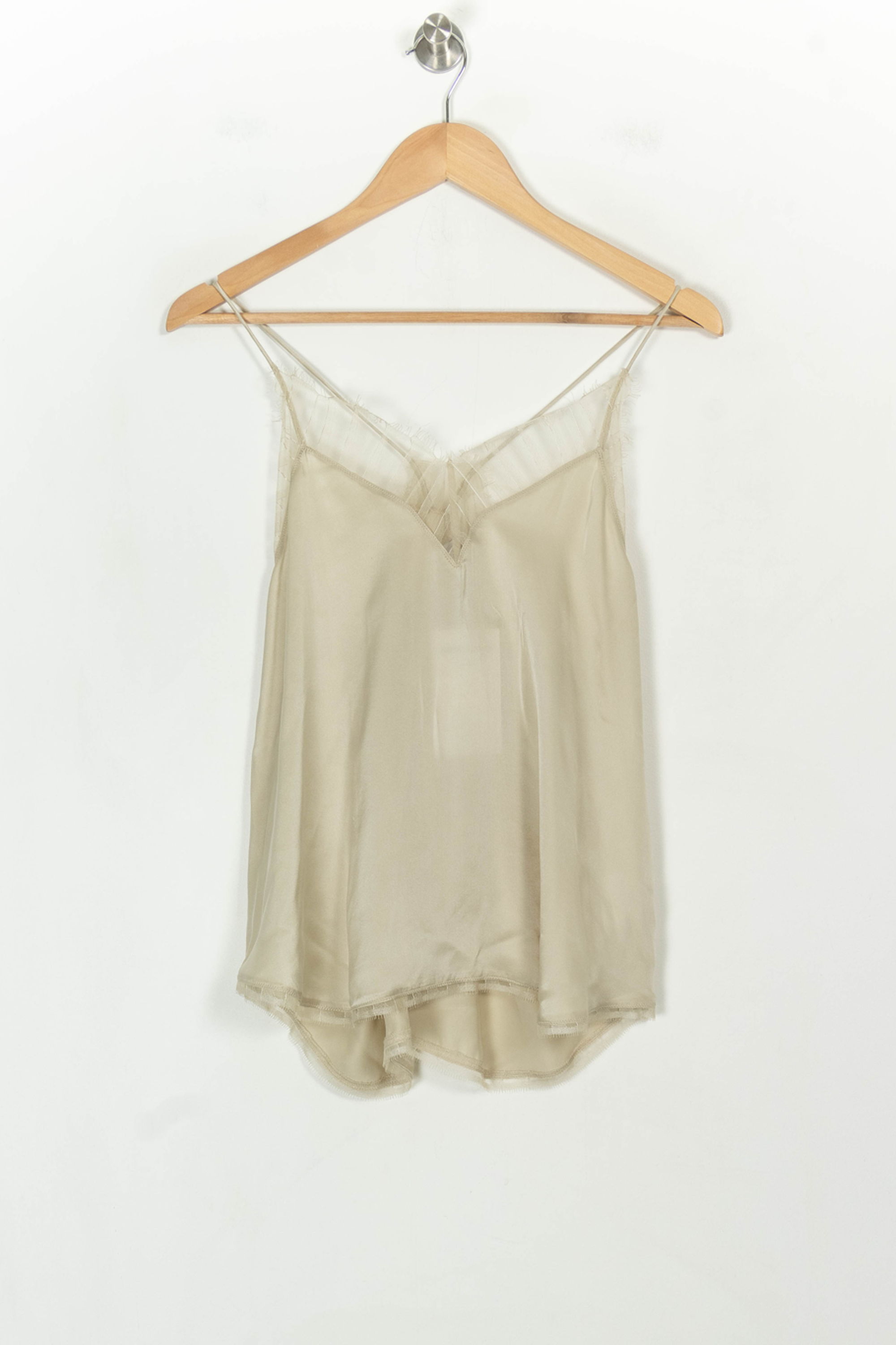 Top & tank top IRO - Seconde Main Beige