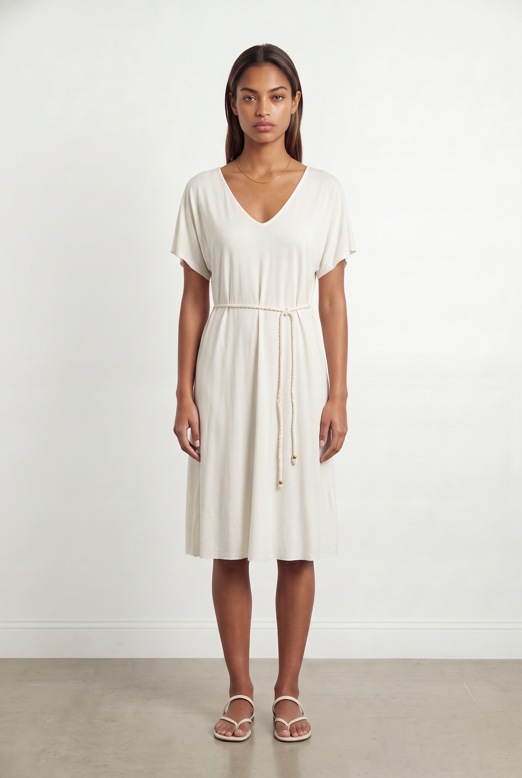 Long dress FILIPPA K - Seconde Main White